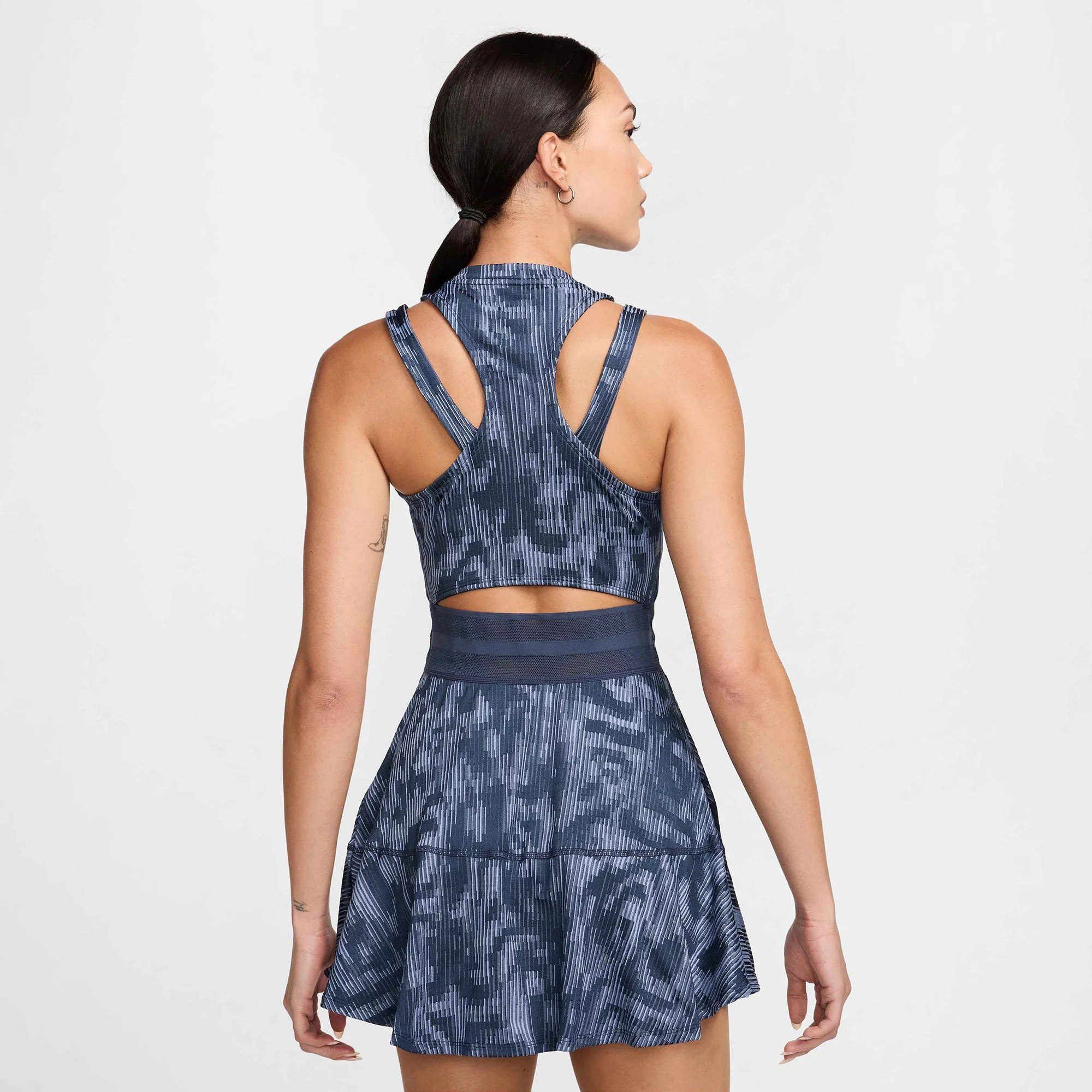 NikeCourt Slam Paris Women's Dri-FIT Tennis Dress - Image 2