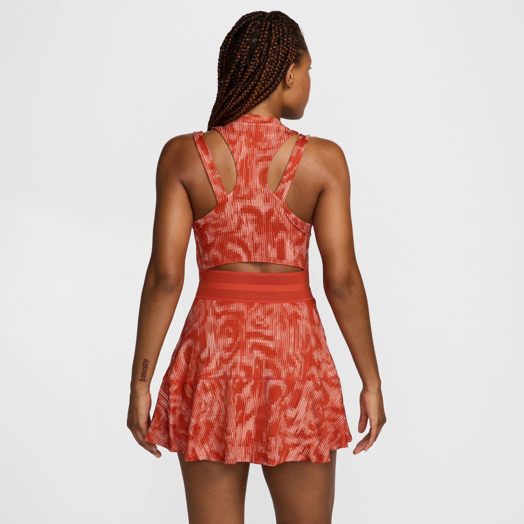 NikeCourt Slam Paris Women's Dri-FIT Tennis Dress - Image 2