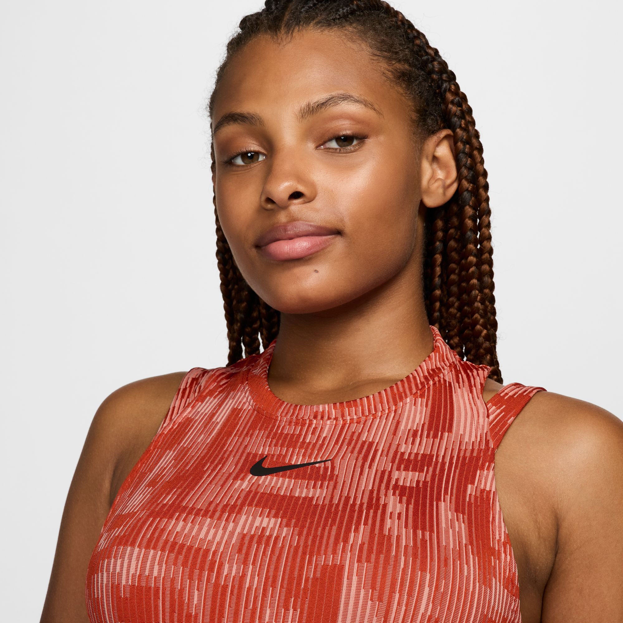 NikeCourt Slam Paris Women's Dri-FIT Tennis Dress - Image 3