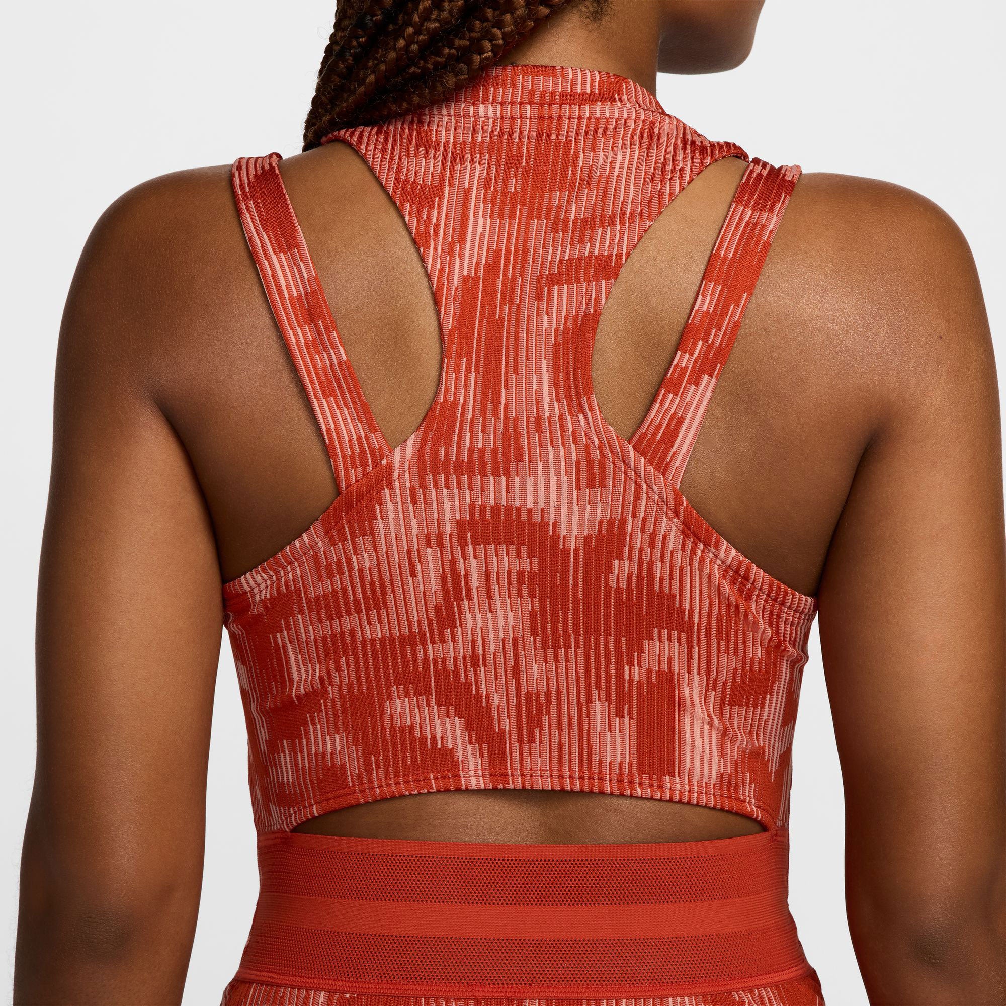NikeCourt Slam Paris Women's Dri-FIT Tennis Dress - Image 4