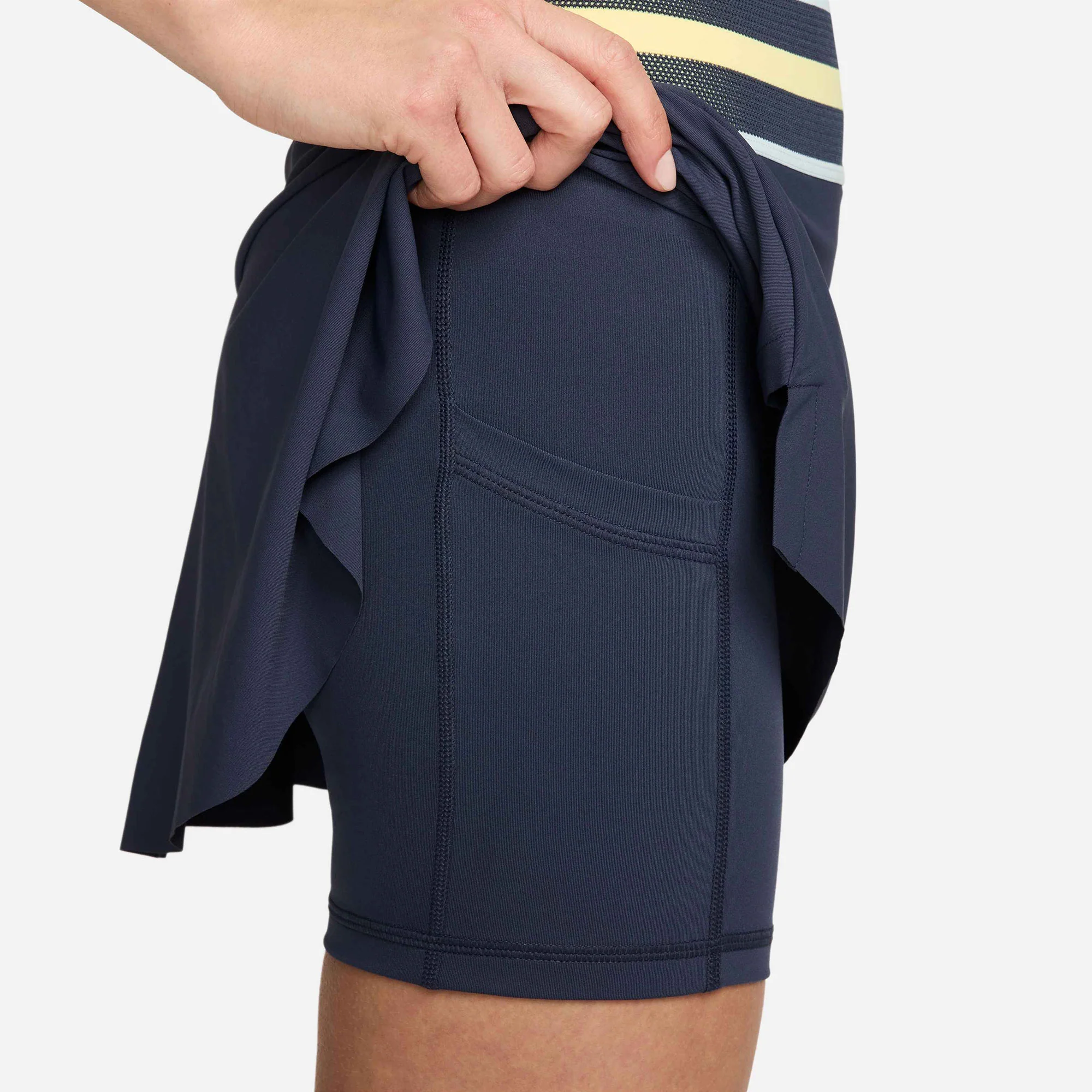 NikeCourt Slam Paris Women's Dri-FIT Tennis Skirt - Image 4