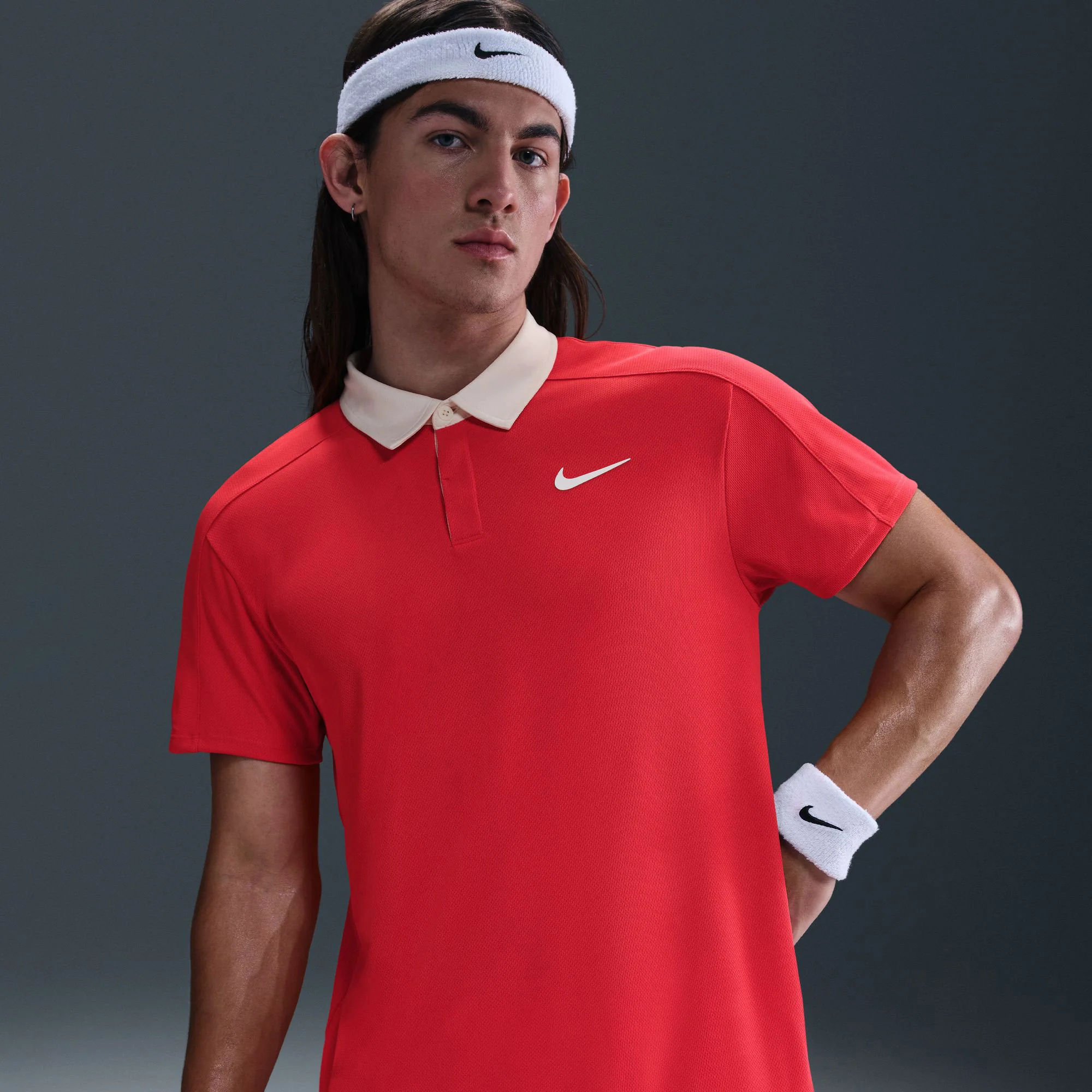 NikeCourt Slam RG Men's Dri-FIT ADV Tennis Polo
