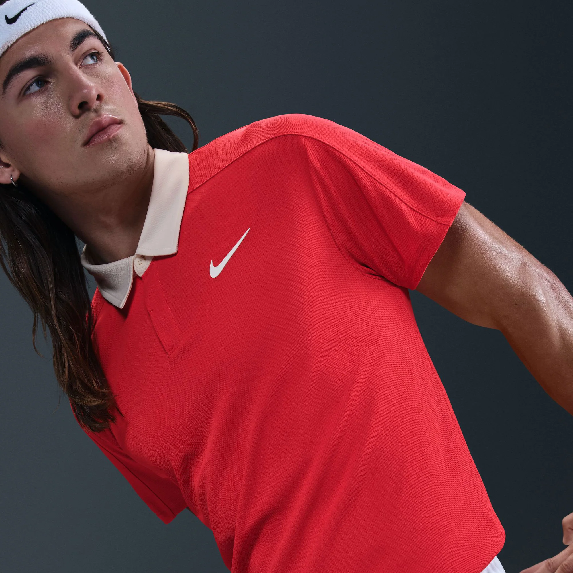 NikeCourt Slam RG Men's Dri-FIT ADV Tennis Polo - Image 3