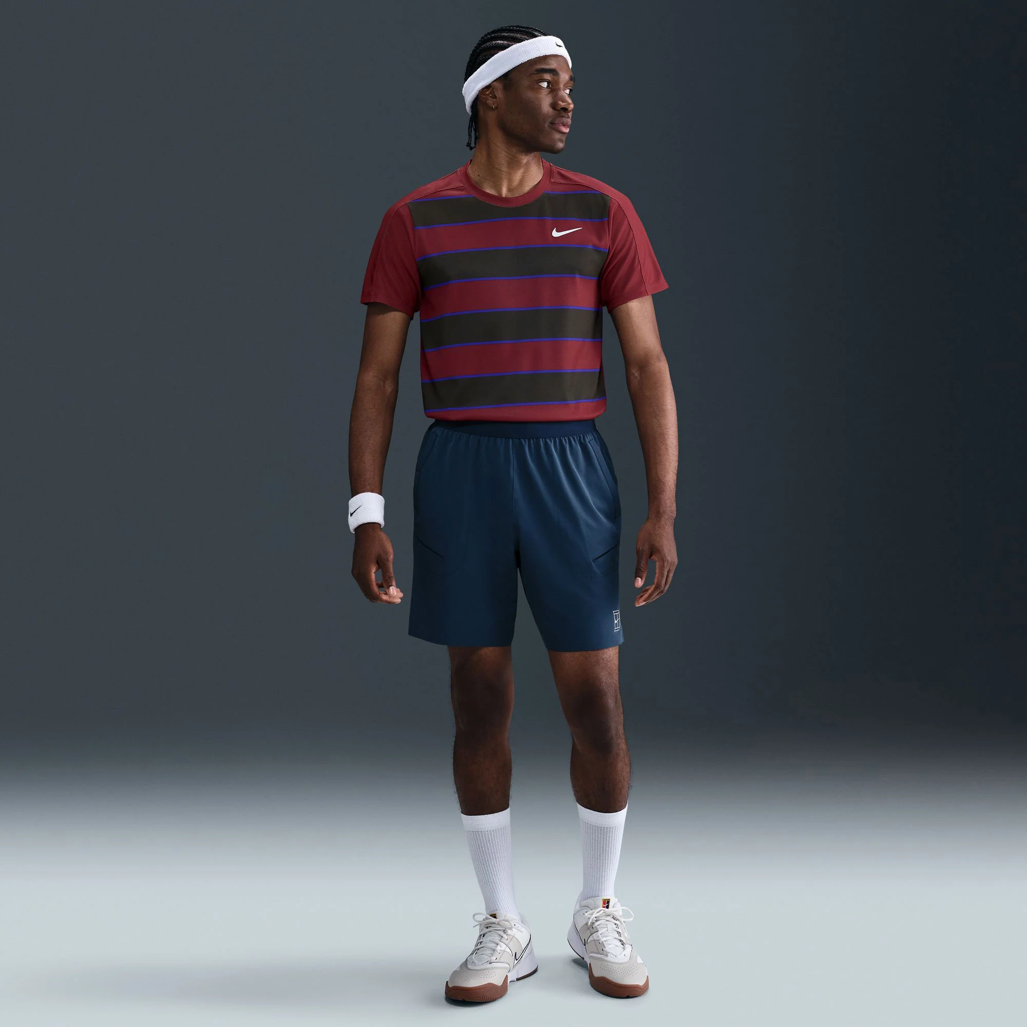 NikeCourt Slam RG Men's Dri-FIT ADV Tennis Shirt - Image 4