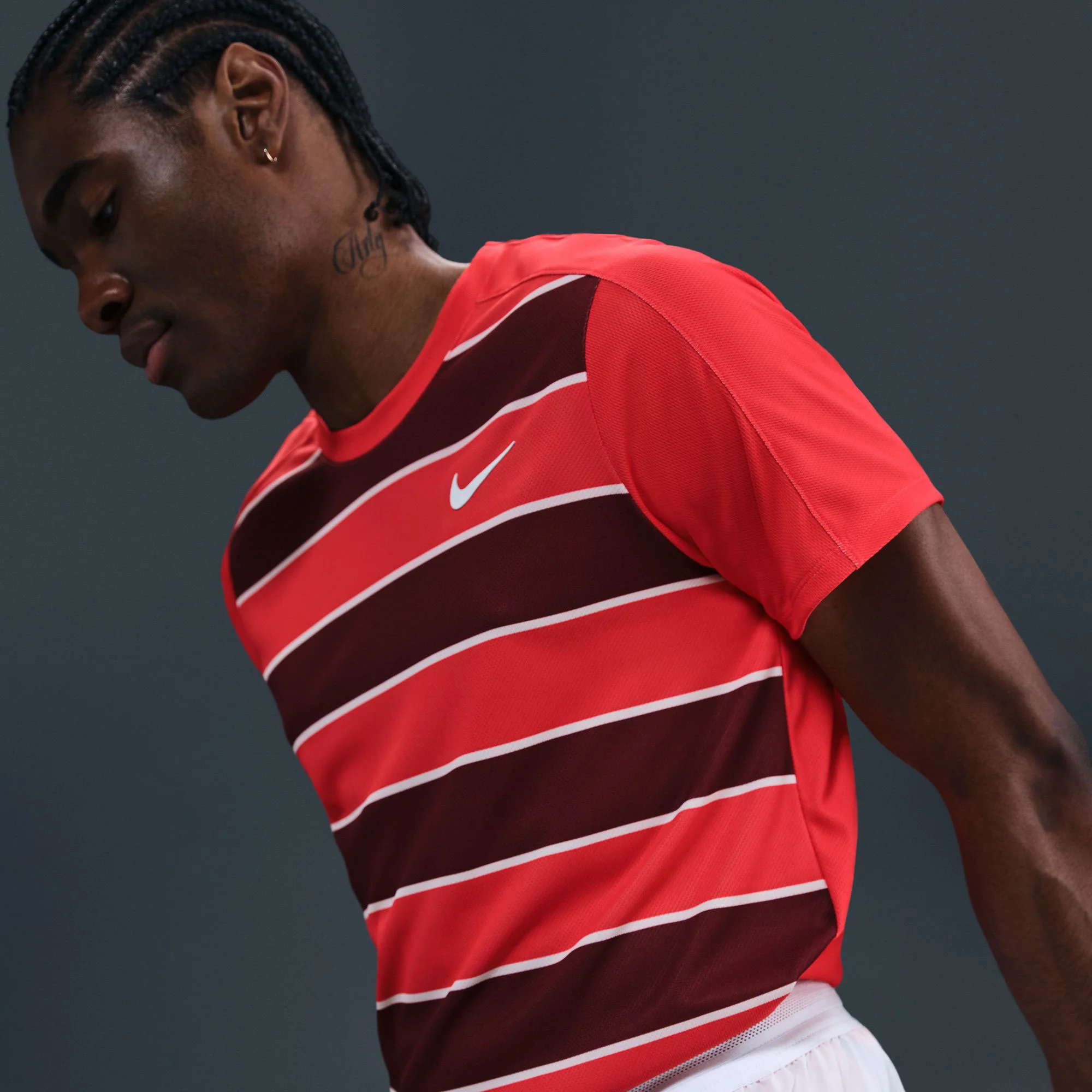 NikeCourt Slam RG Men's Dri-FIT ADV Tennis Shirt - Image 3