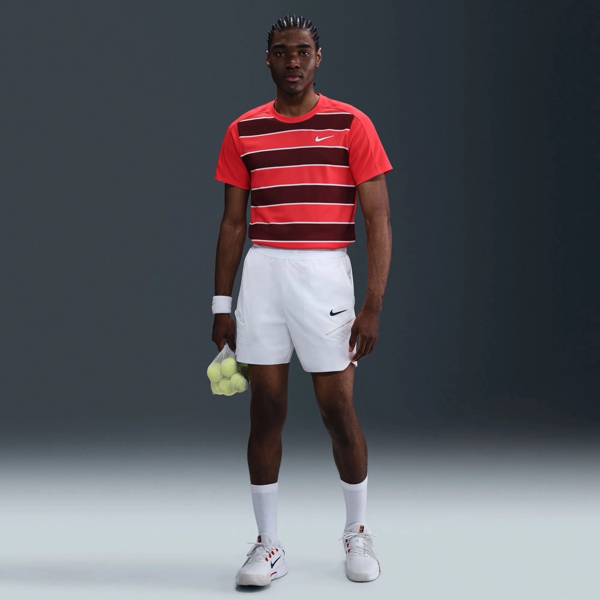 NikeCourt Slam RG Men's Dri-FIT ADV Tennis Shirt - Image 4