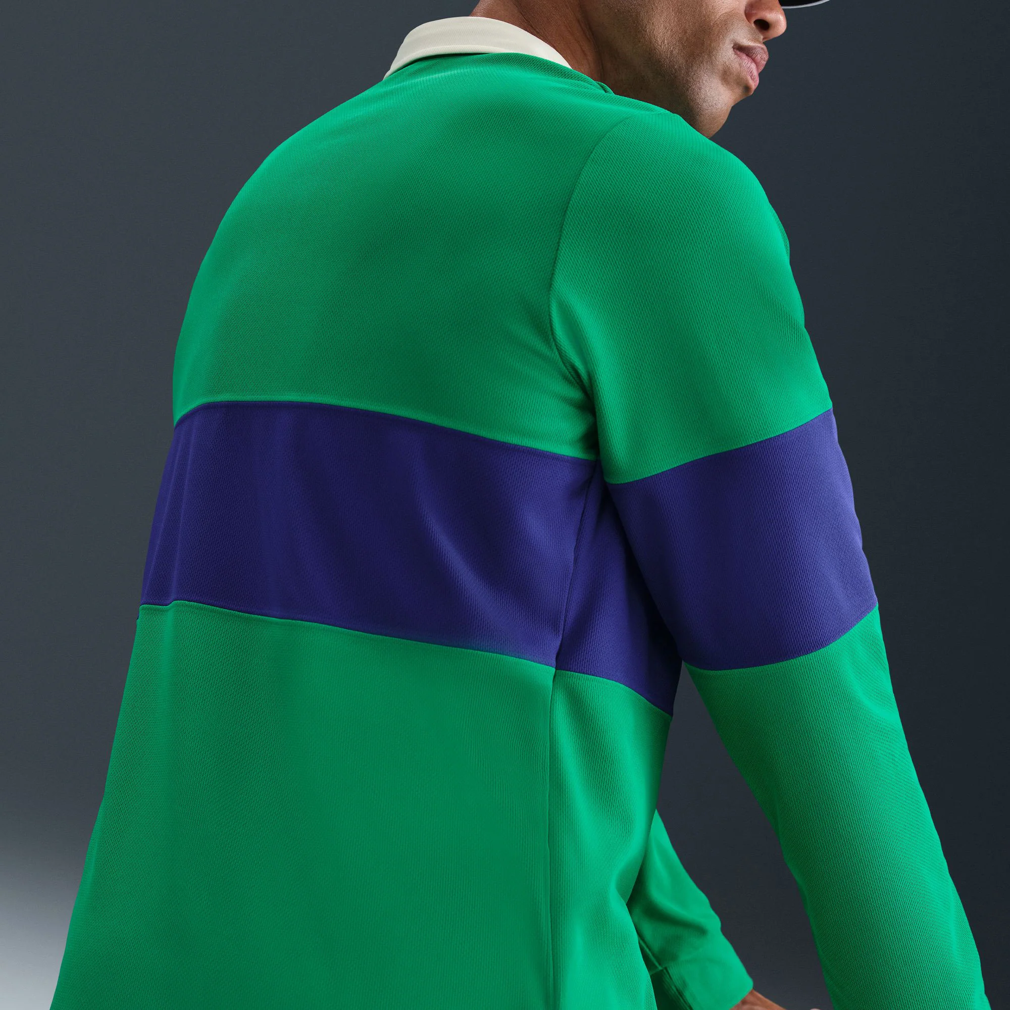 NikeCourt Slam RG Men's Dri-FIT Long Sleeve Tennis Polo - Image 2
