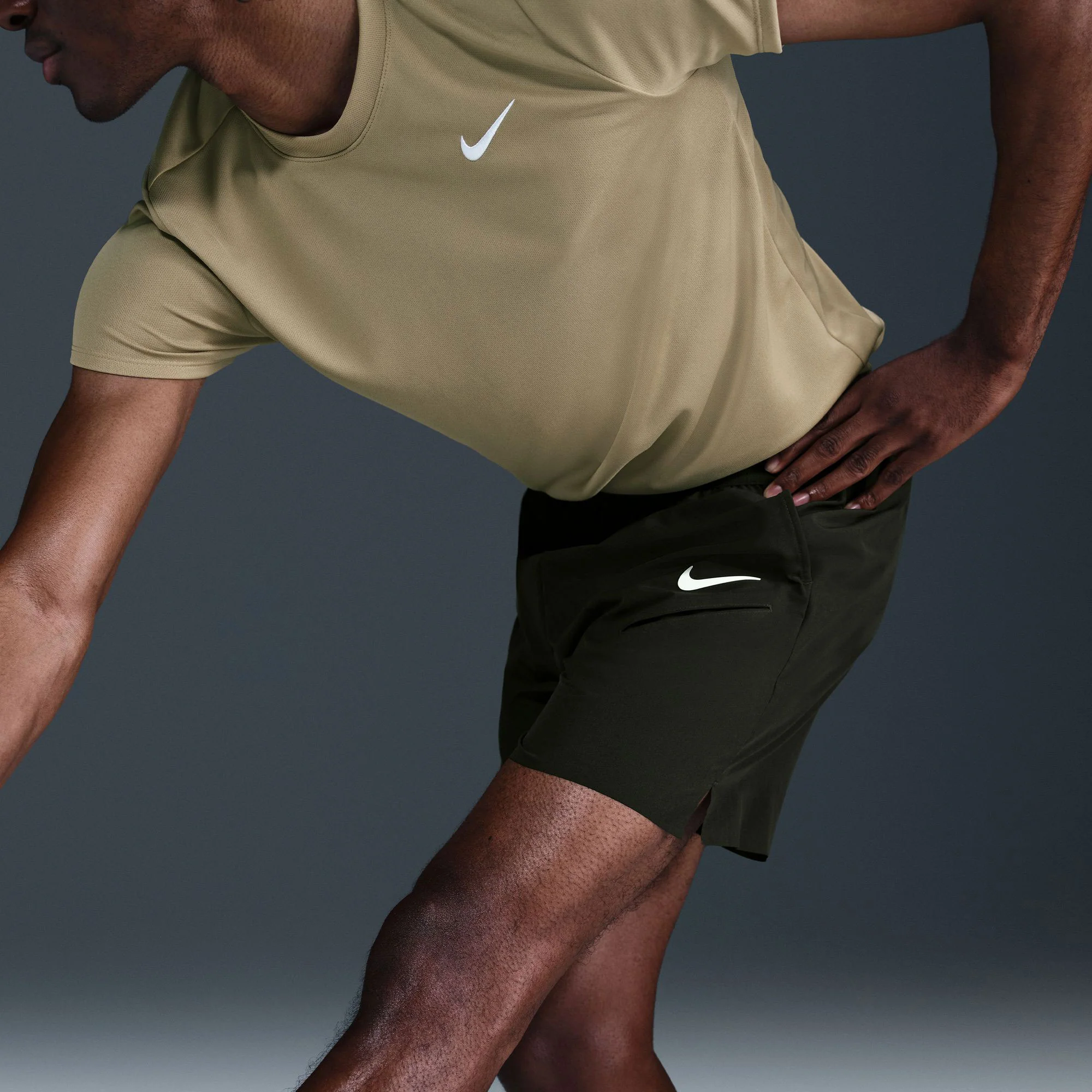 NikeCourt Slam RG Men's Dri-FIT Tennis Shorts - Image 5