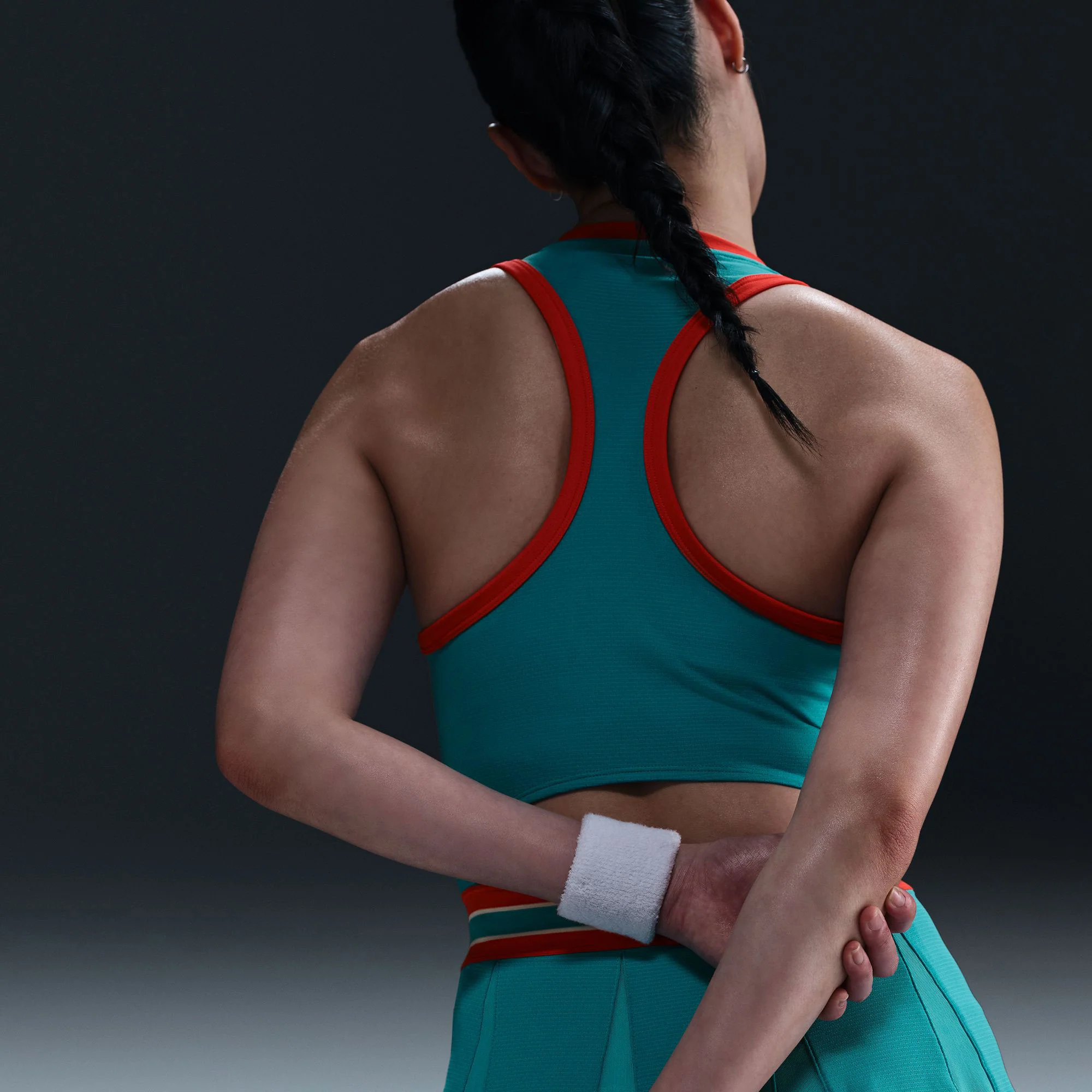 NikeCourt Slam RG Women's Dri-FIT Tennis Dress - Image 4