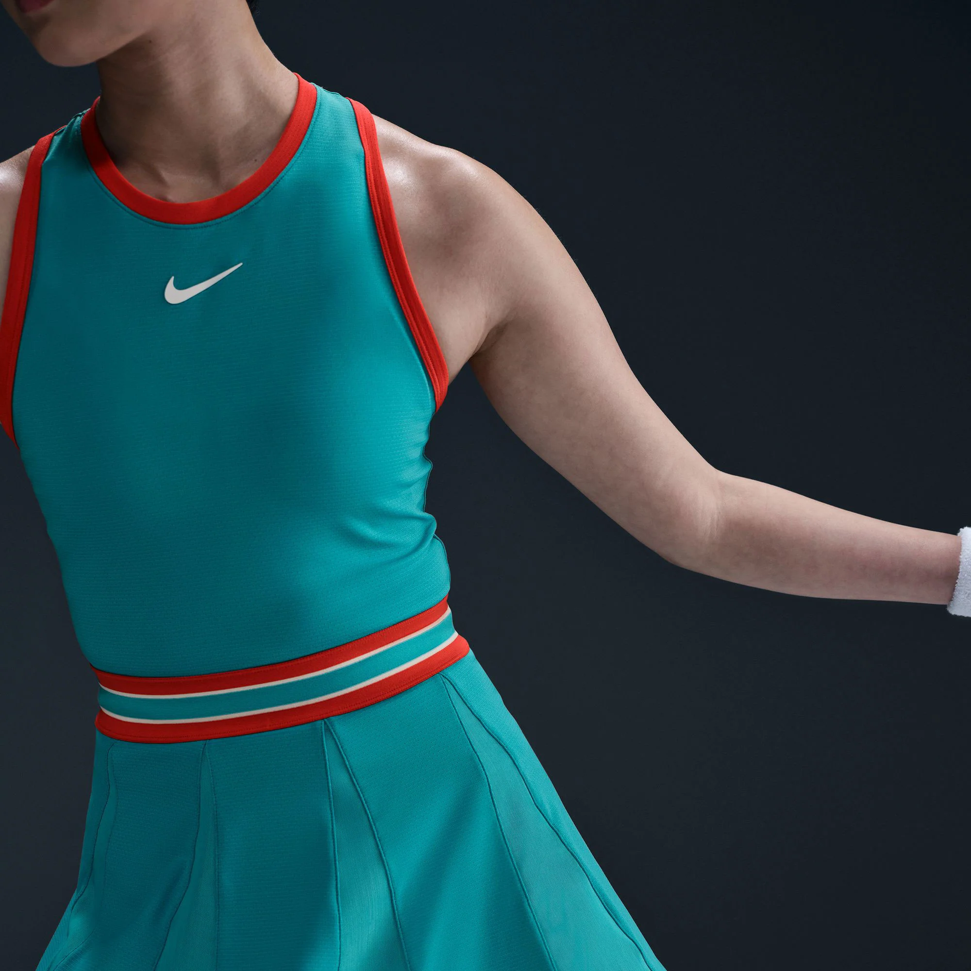 NikeCourt Slam RG Women's Dri-FIT Tennis Dress - Image 5