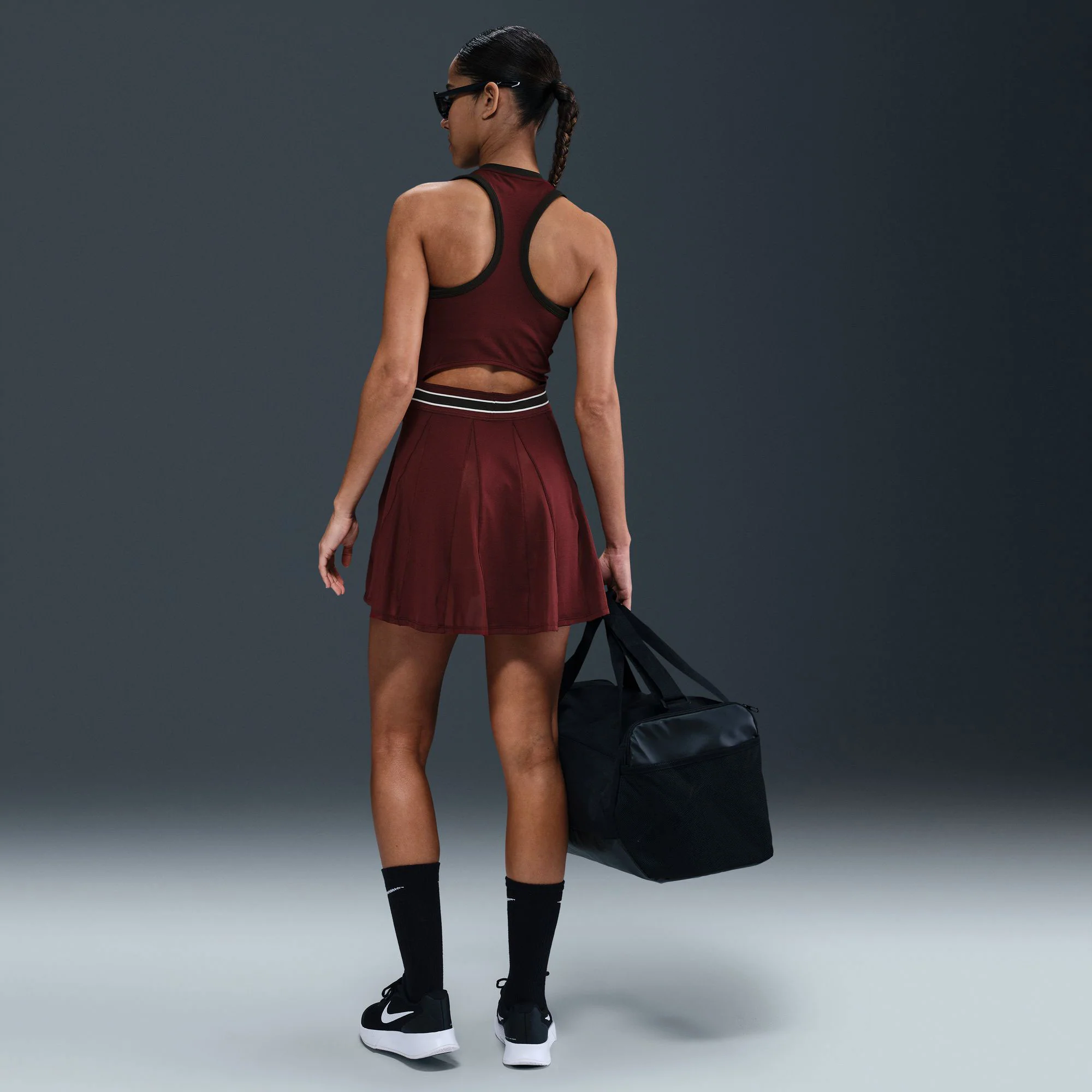 NikeCourt Slam RG Women's Dri-FIT Tennis Dress - Image 2