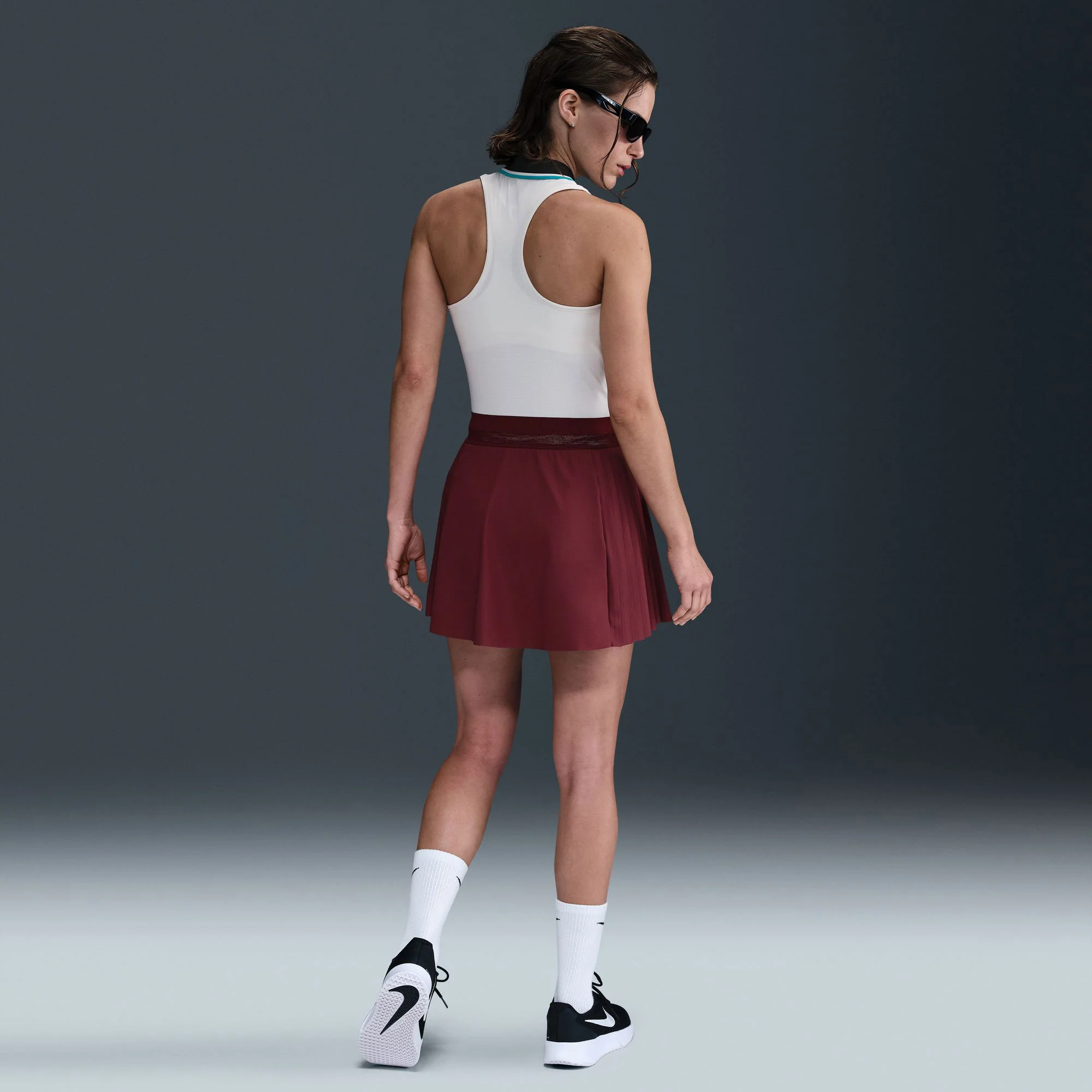 NikeCourt Slam RG Women's Dri-FIT Tennis Tank - Image 5