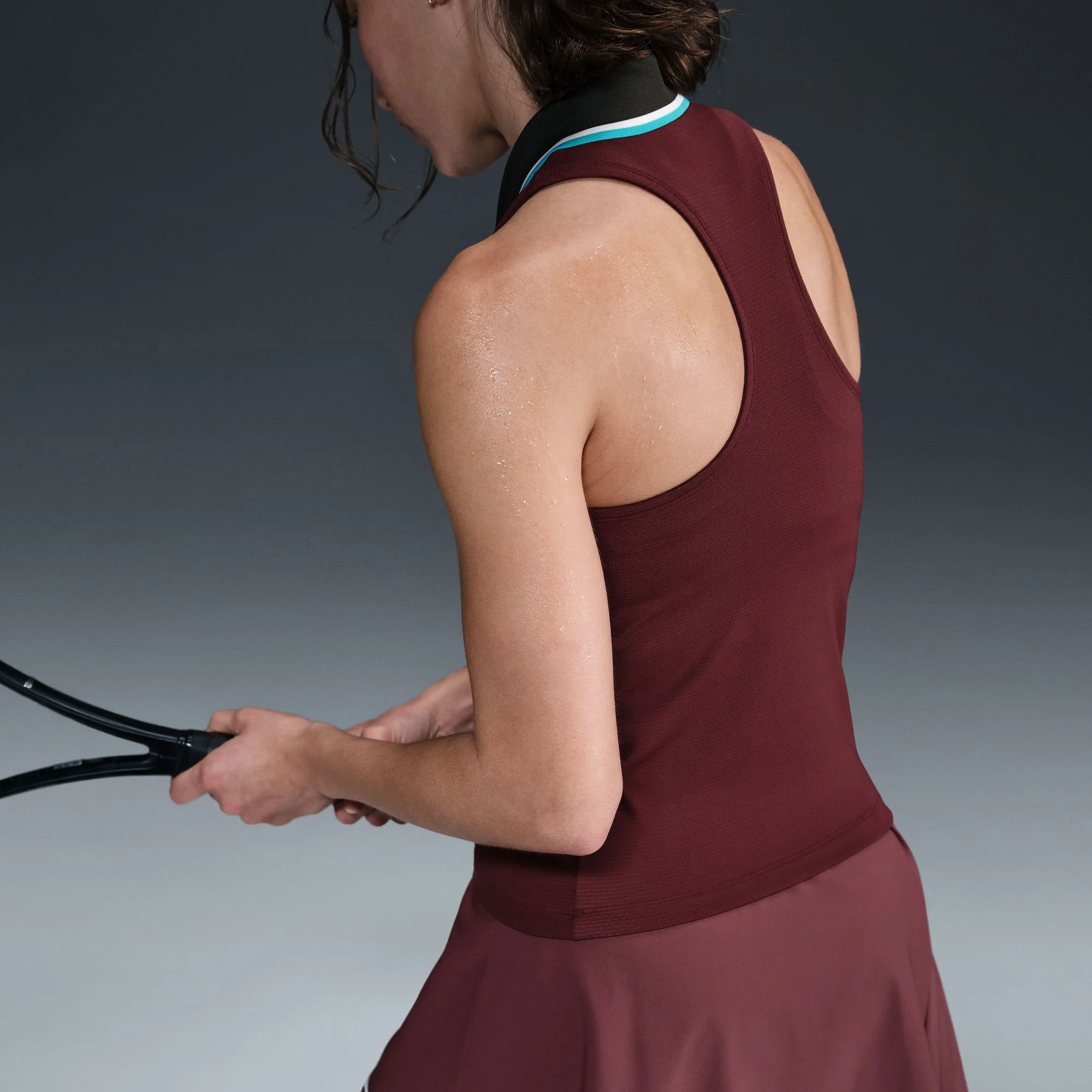 NikeCourt Slam RG Women's Dri-FIT Tennis Tank - Image 2