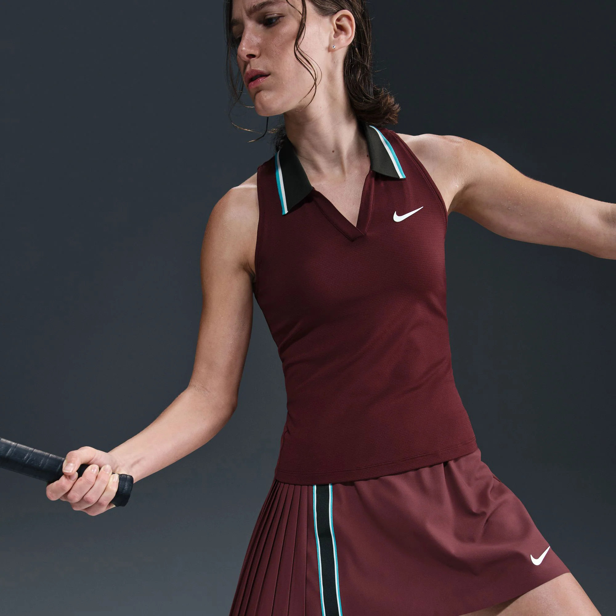 NikeCourt Slam RG Women's Dri-FIT Tennis Tank - Image 3