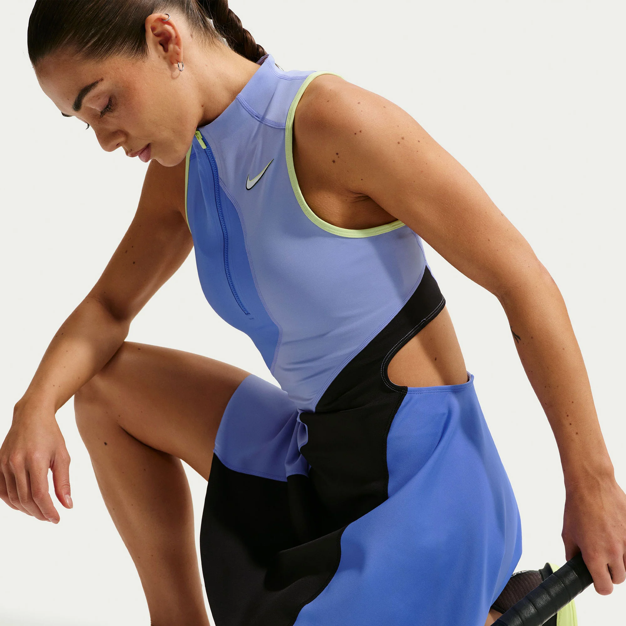 NikeCourt Slam Women's Dri-FIT Tennis Dress - Image 4