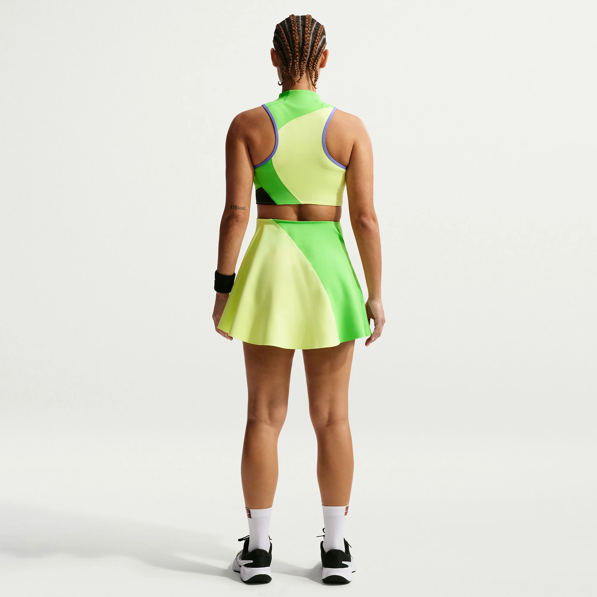 NikeCourt Slam Women's Dri-FIT Tennis Dress - Image 2