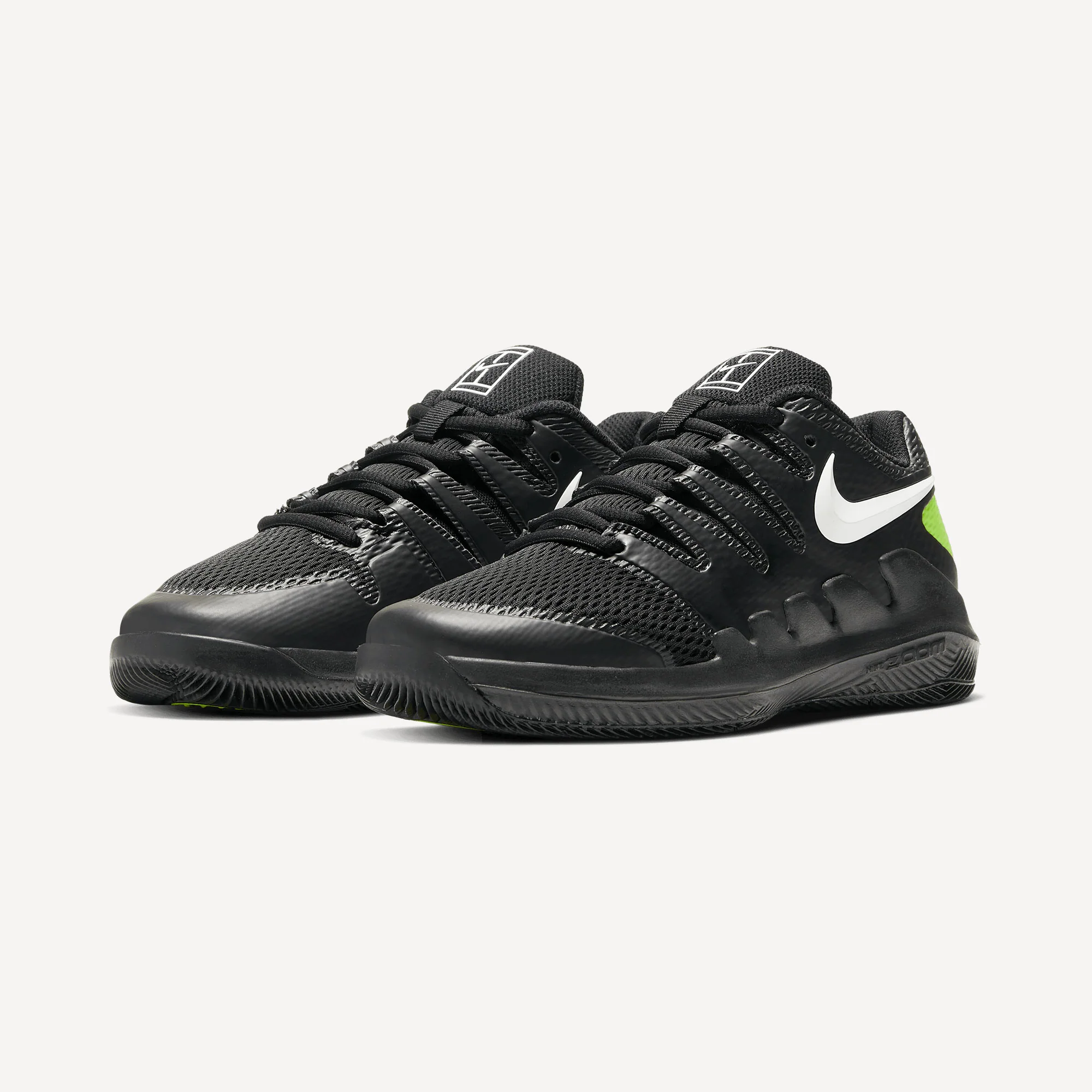 NikeCourt Vapor X Kids' Tennis Shoes - Image 4
