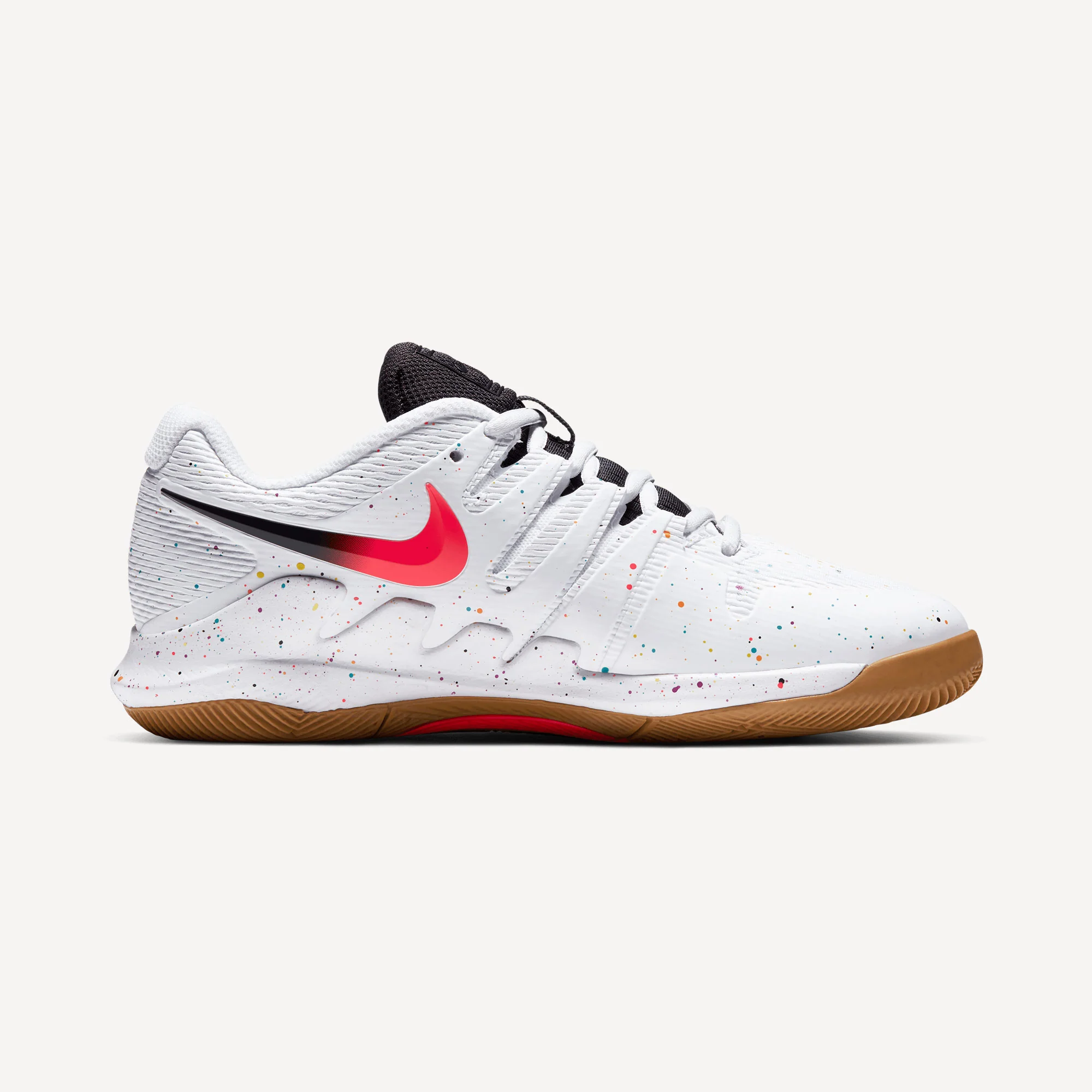 NikeCourt Vapor X Kids' Tennis Shoes - Image 3