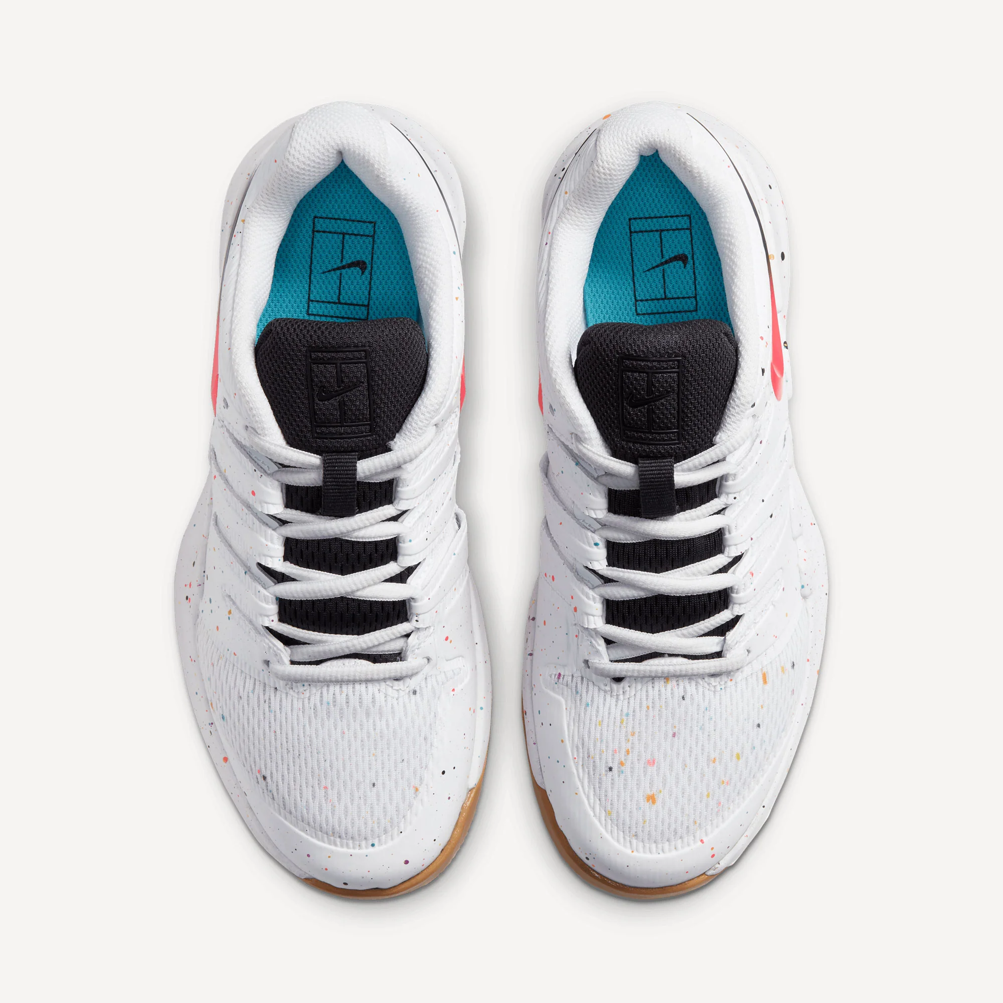 NikeCourt Vapor X Kids' Tennis Shoes - Image 6