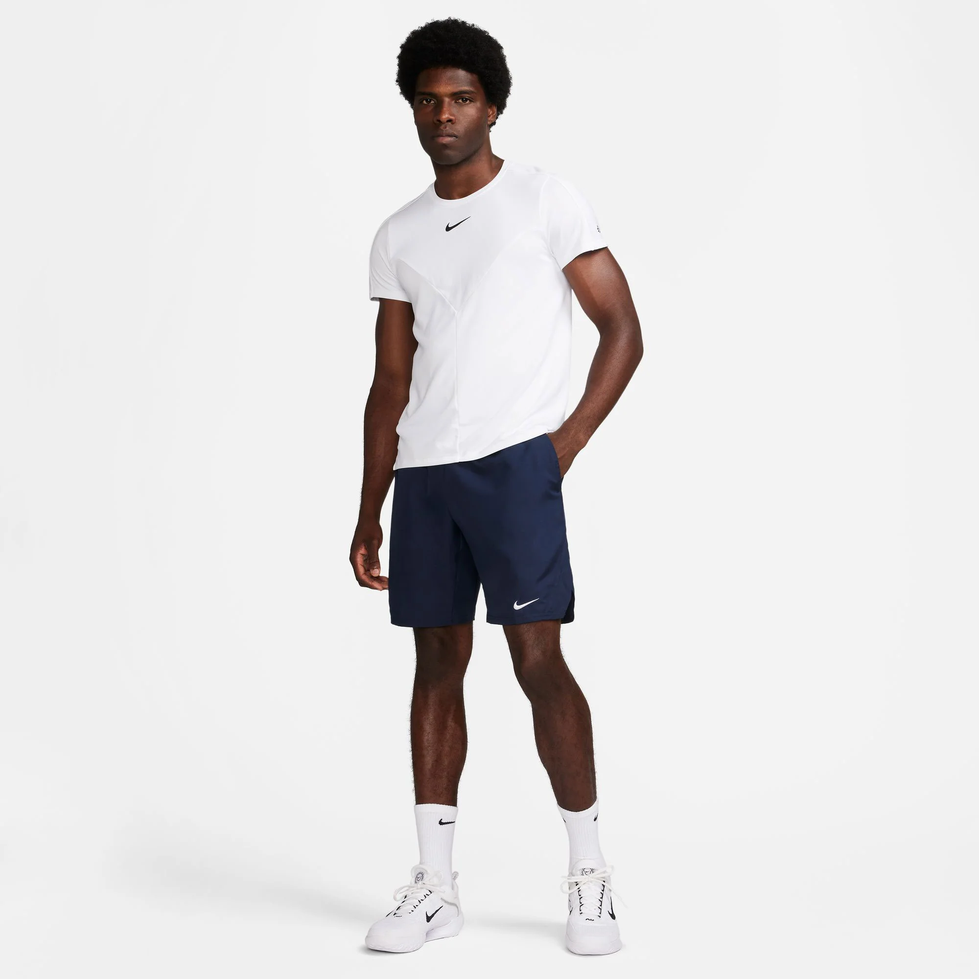 NikeCourt Victory Men's Dri-FIT 9-Inch Tennis Shorts - Image 7