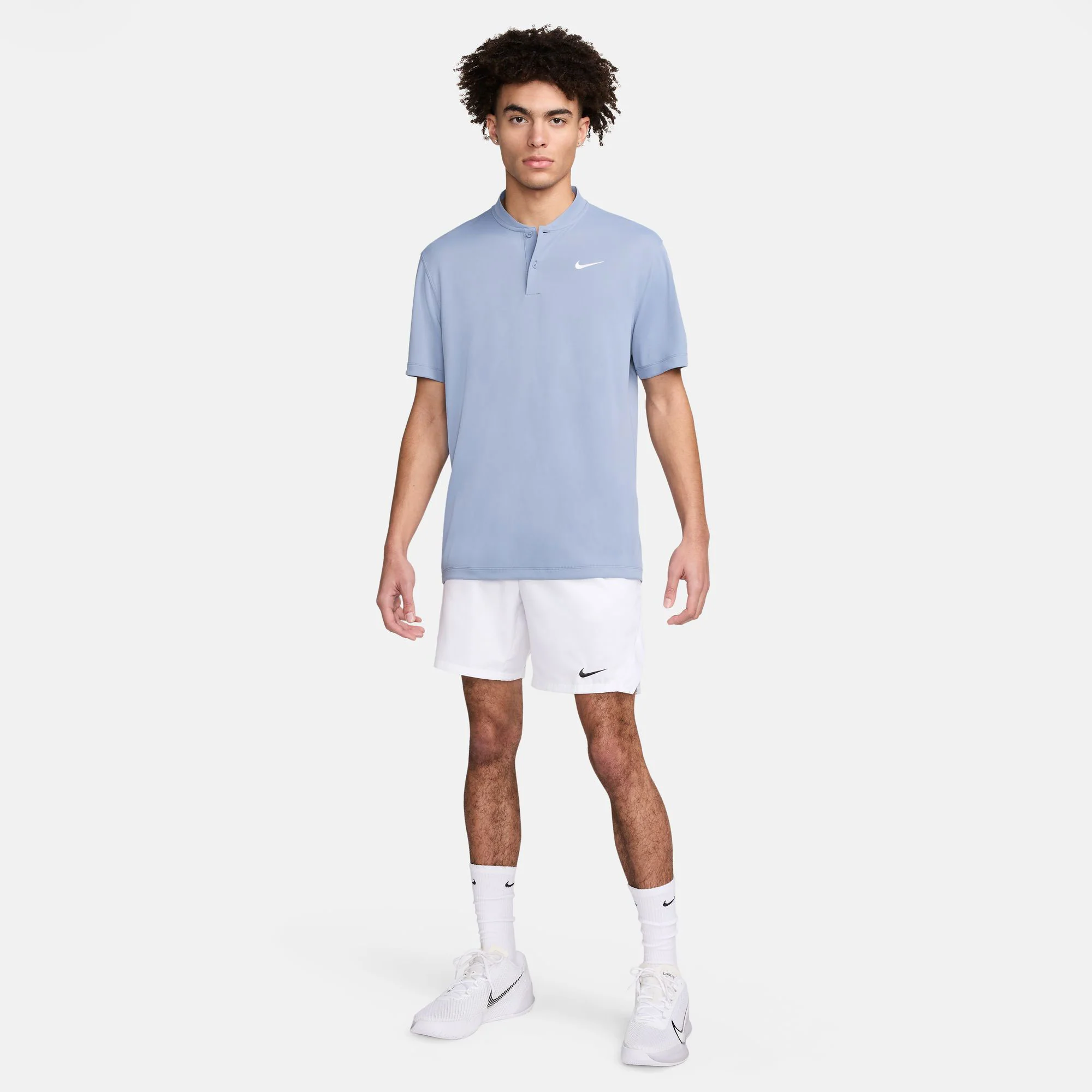 NikeCourt Victory Men's Dri-FIT Blade Tennis Polo - Image 5