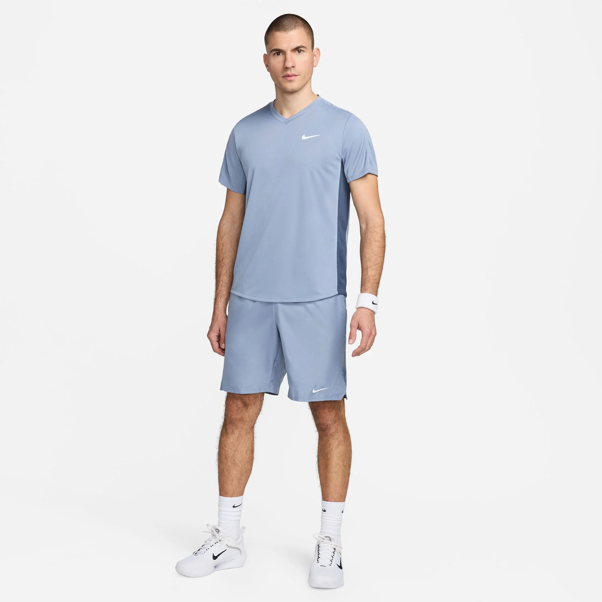 NikeCourt Victory Men's Dri-FIT Tennis Shirt - Image 5