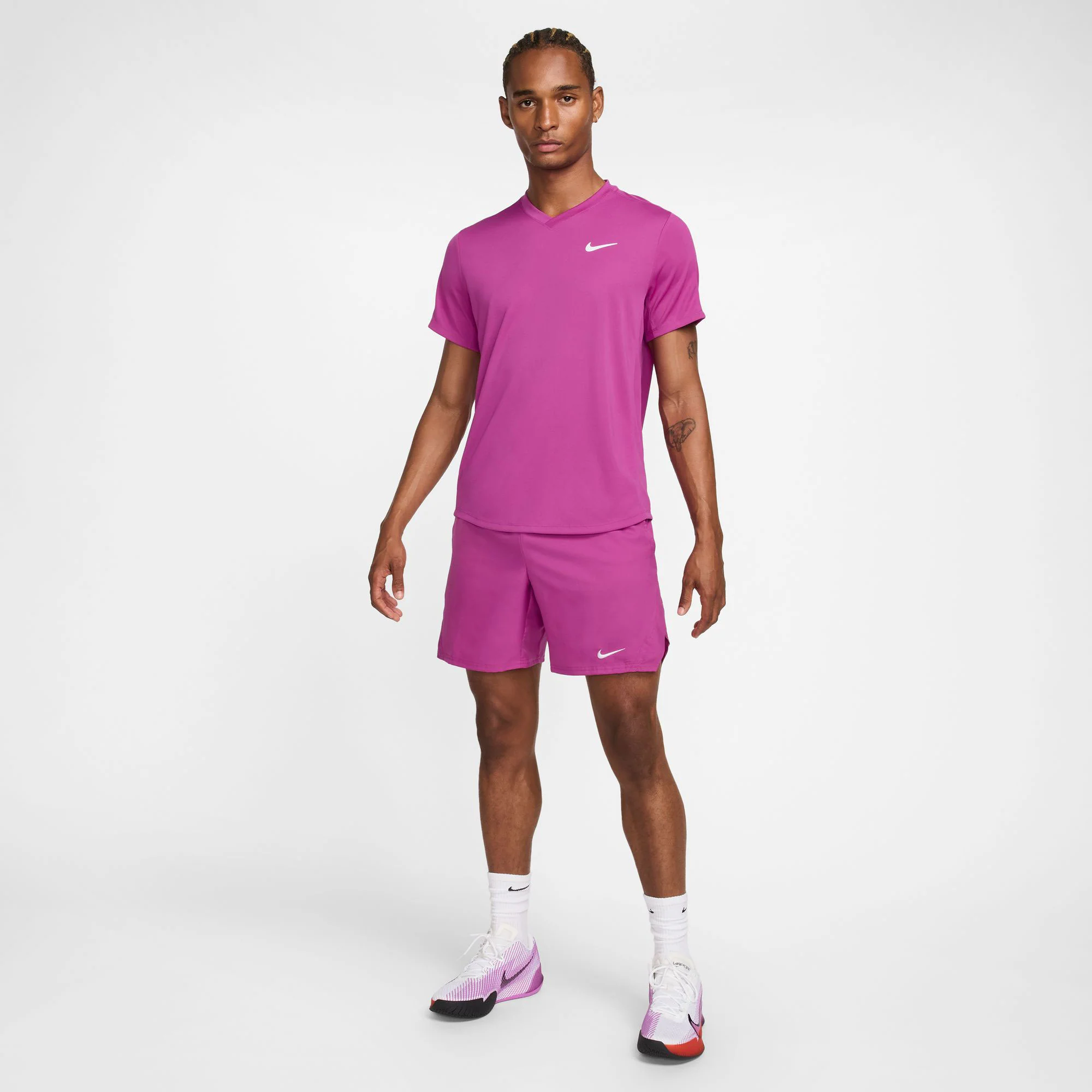 NikeCourt Victory Men's Dri-FIT Tennis Shirt - Image 4