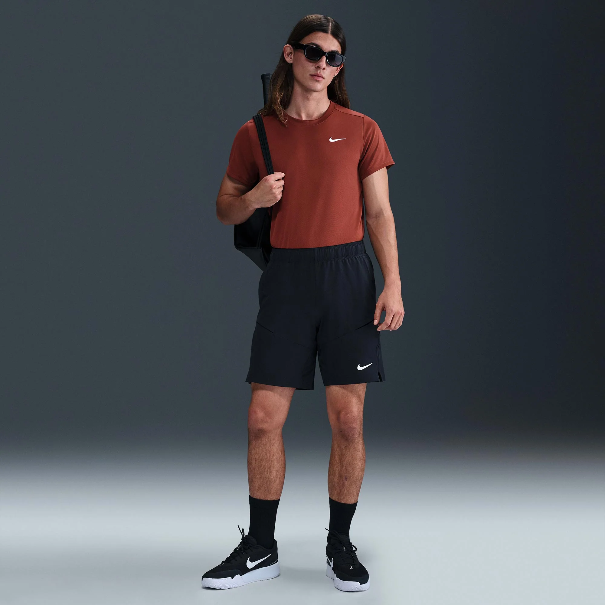 NikeCourt Victory Men's Dri-FIT Tennis Shirt - Image 5