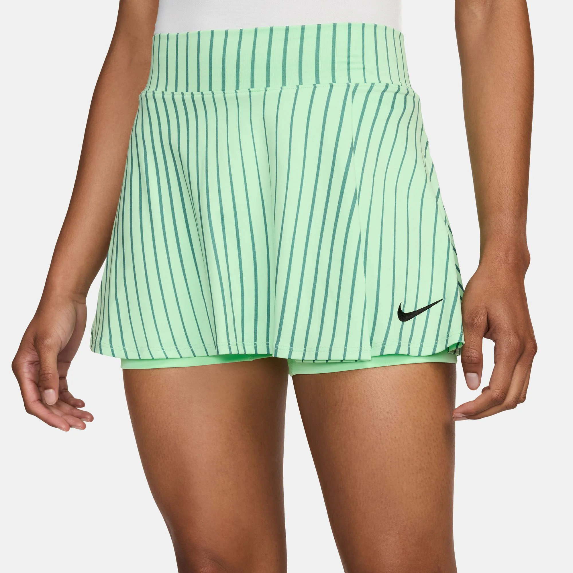 NikeCourt Victory Women's Dri-FIT Flouncy Printed Tennis Skirt - Image 3