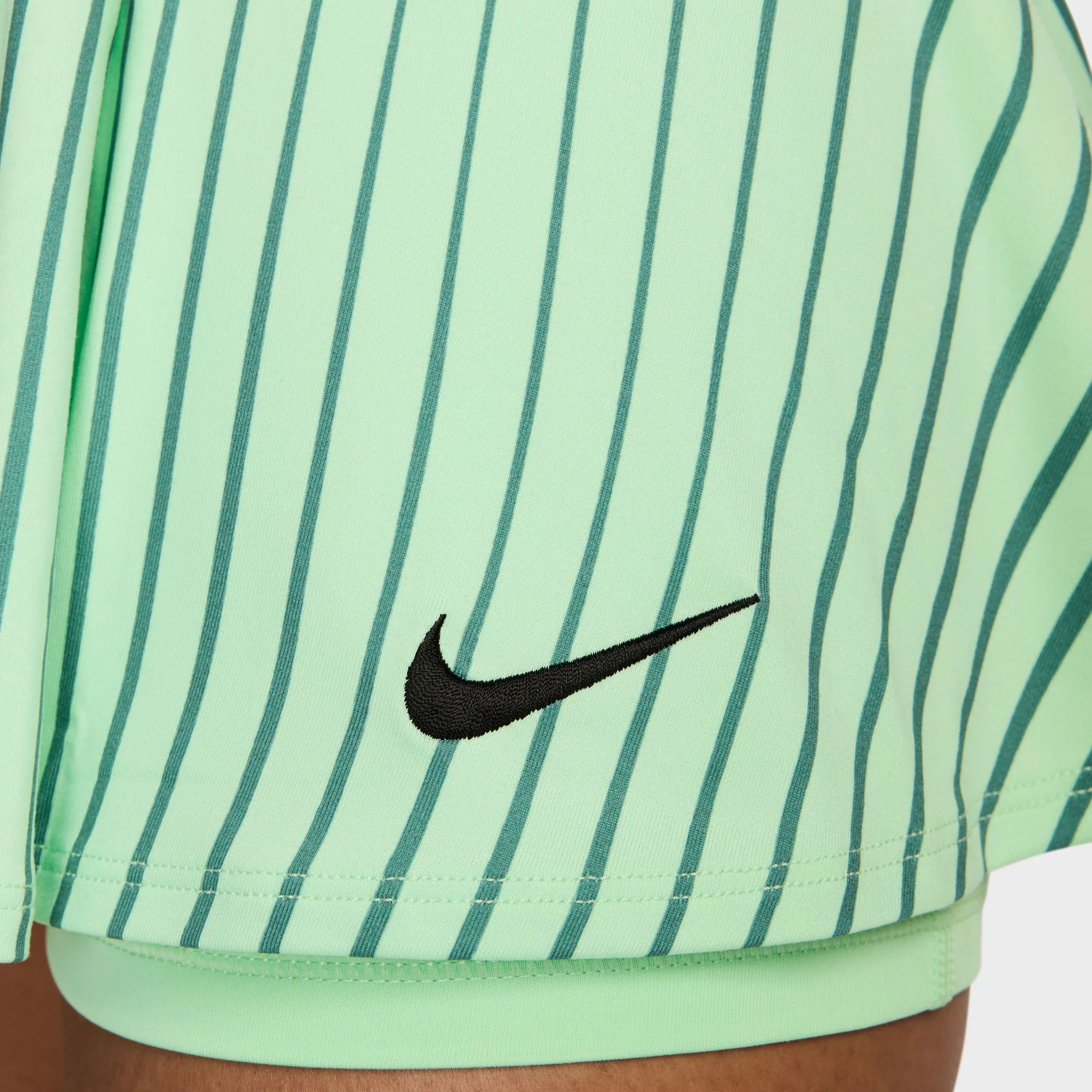 NikeCourt Victory Women's Dri-FIT Flouncy Printed Tennis Skirt - Image 5