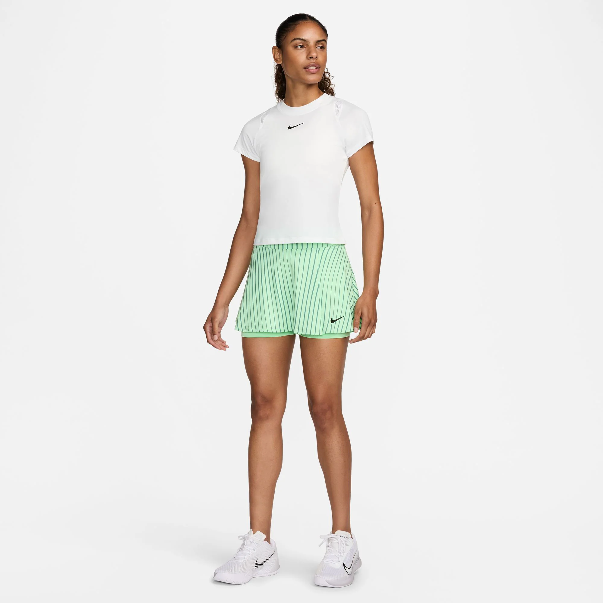NikeCourt Victory Women's Dri-FIT Flouncy Printed Tennis Skirt - Image 6