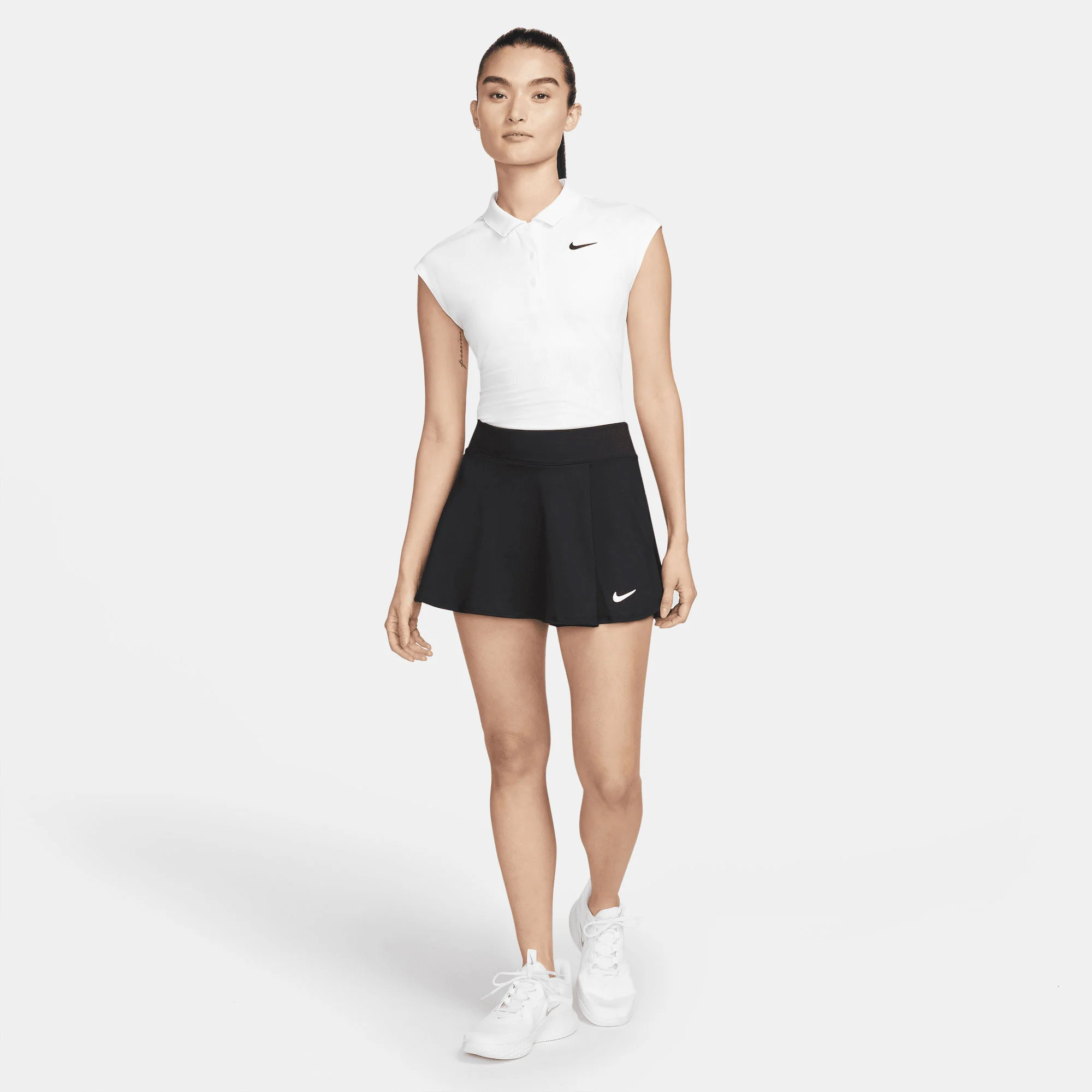 NikeCourt Victory Women's Dri-FIT Flouncy Tennis Skirt - Image 4