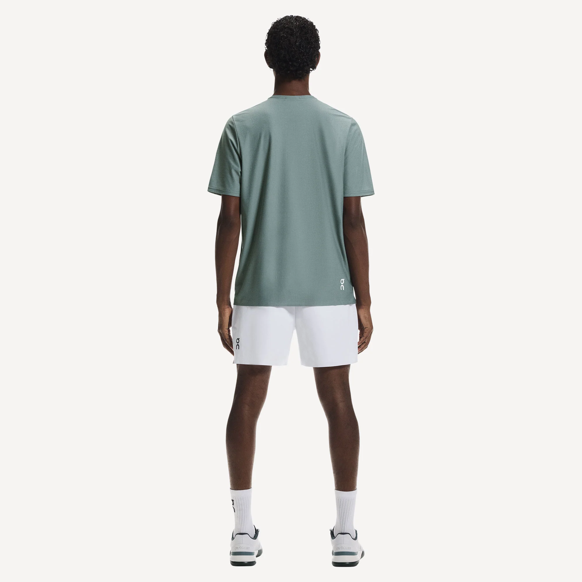 On Court Men's 5-Inch Tennis Shorts - Image 2