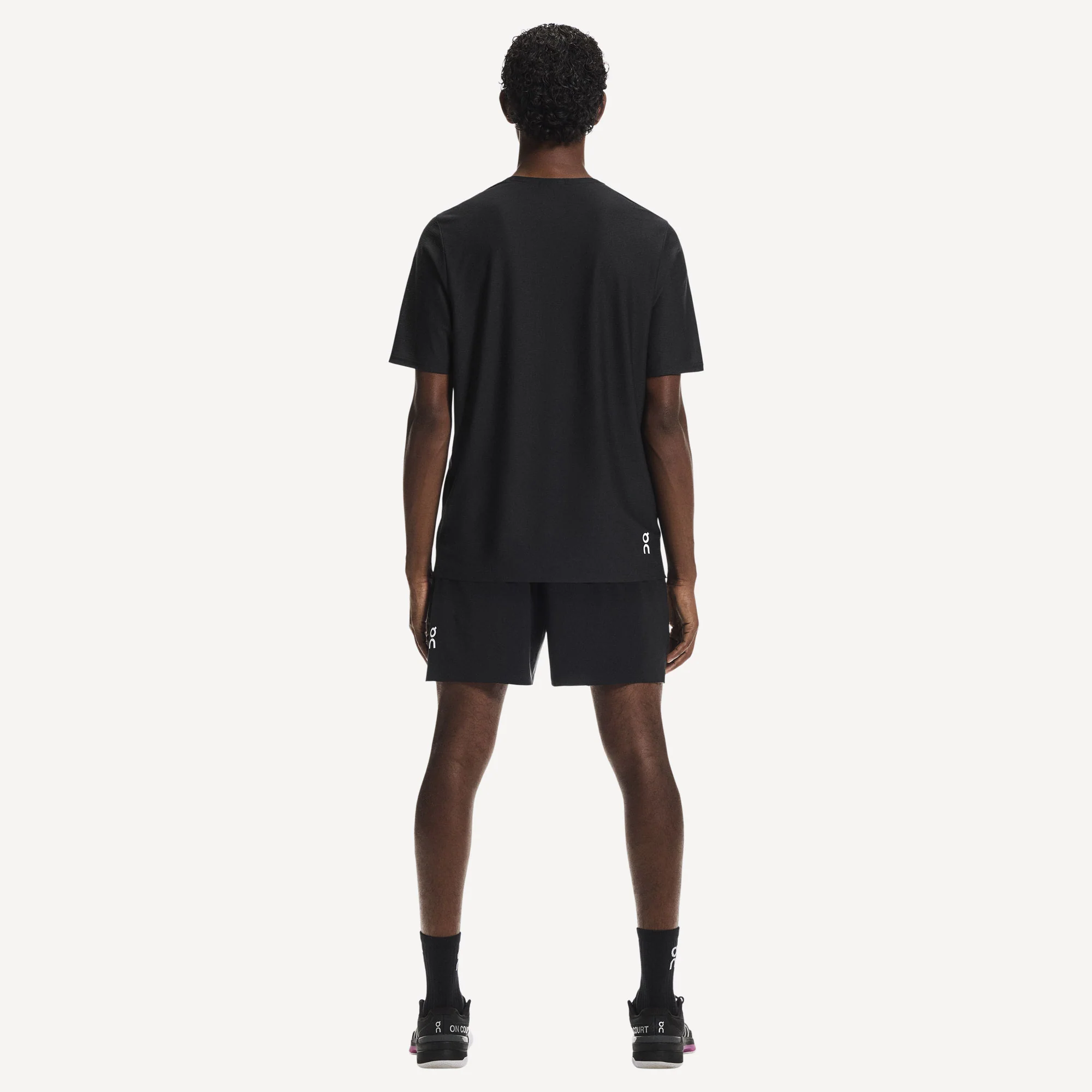 On Court Men's 5-Inch Tennis Shorts - Image 2
