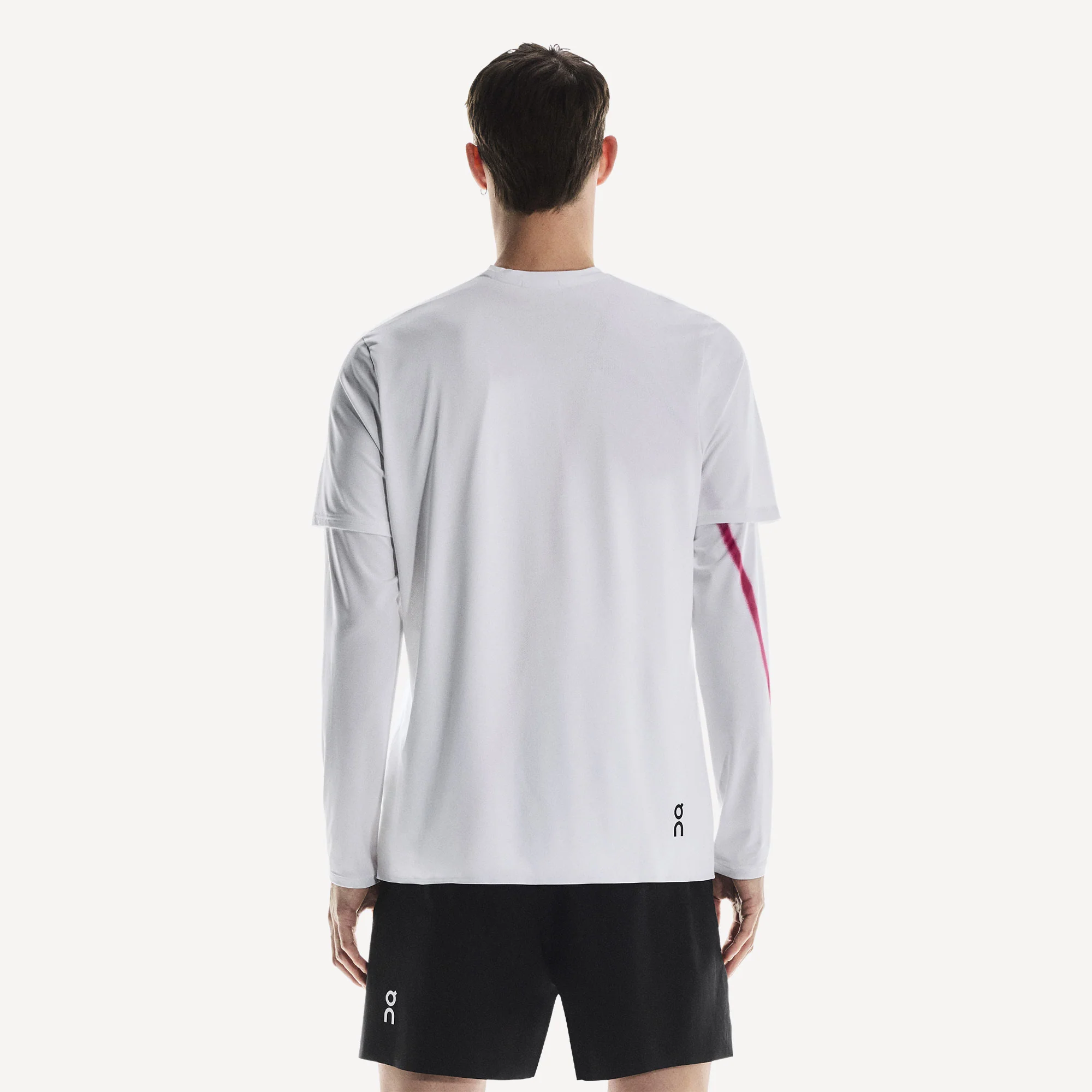 On Court Men's Tennis Shirt - Image 2