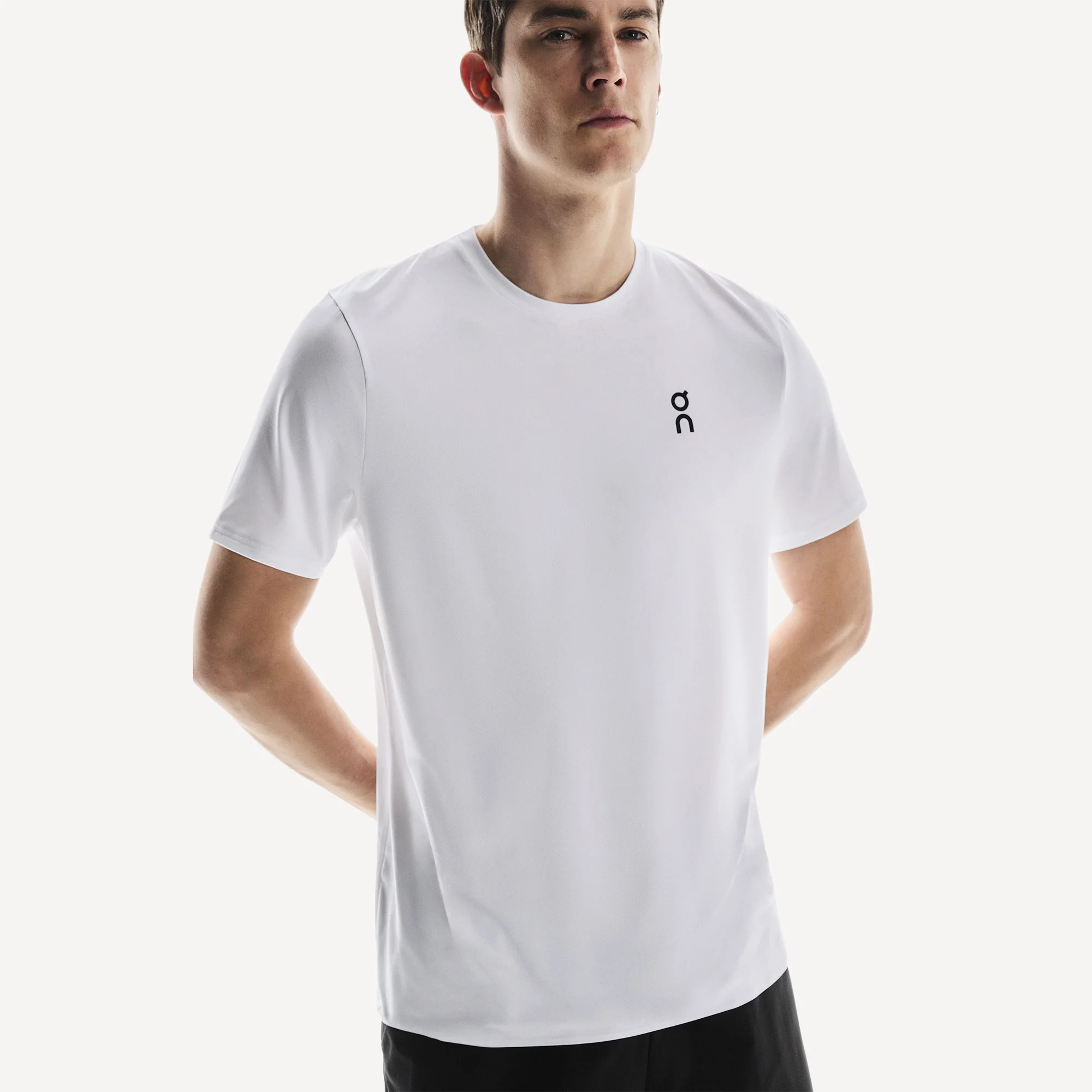 On Court Men's Tennis Shirt - Image 3