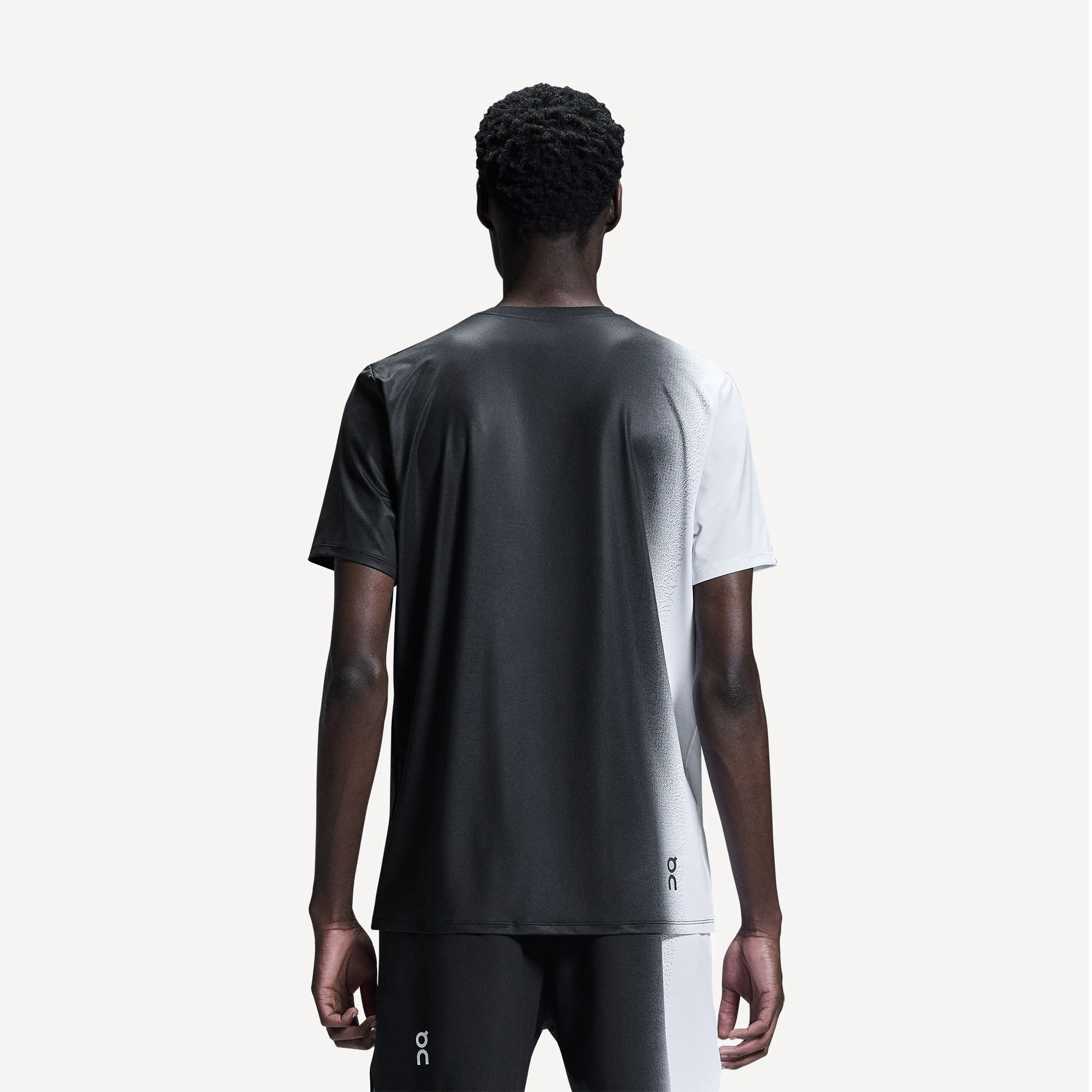 On Court Men's Tennis Shirt - Image 2