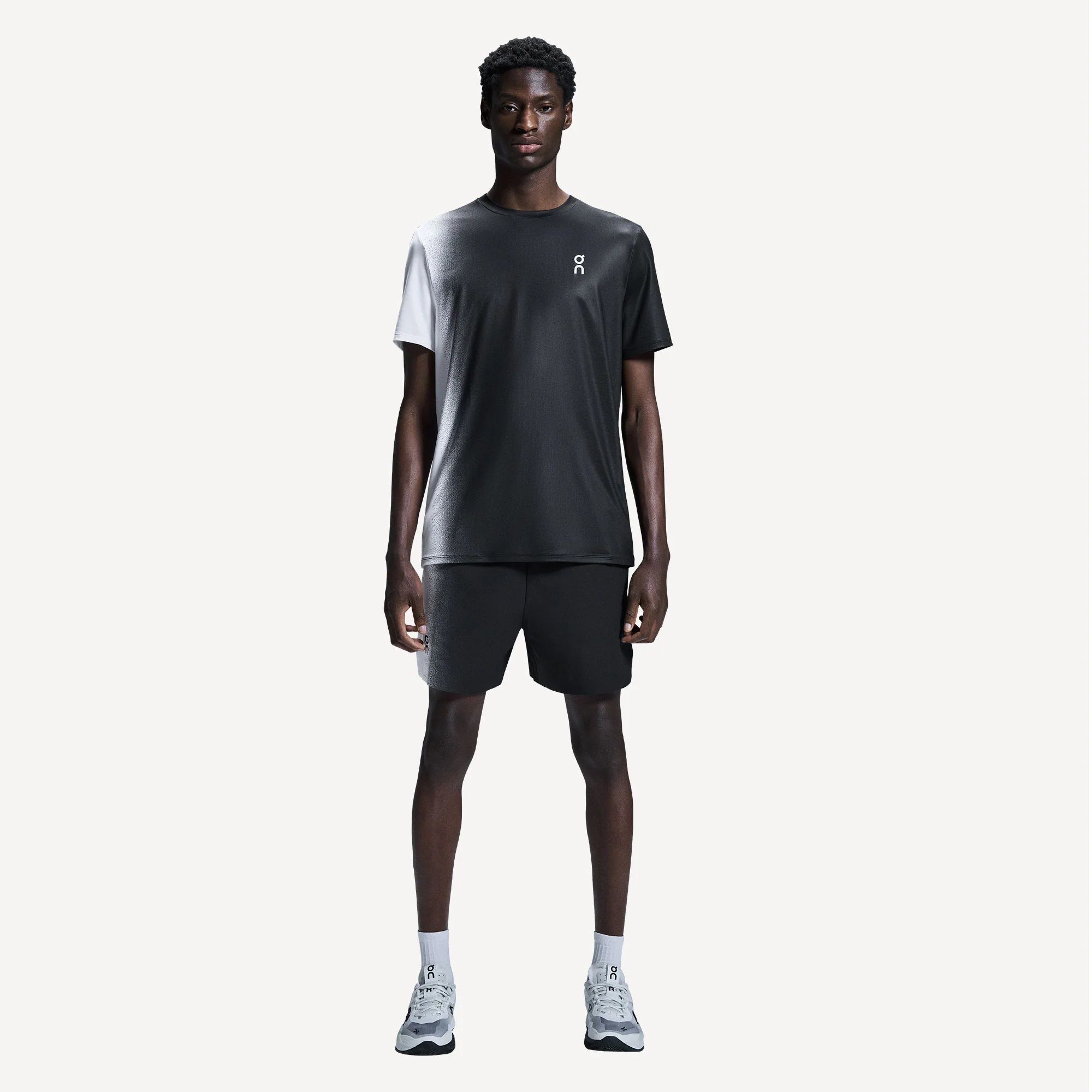 On Court Men's Tennis Shirt - Image 3