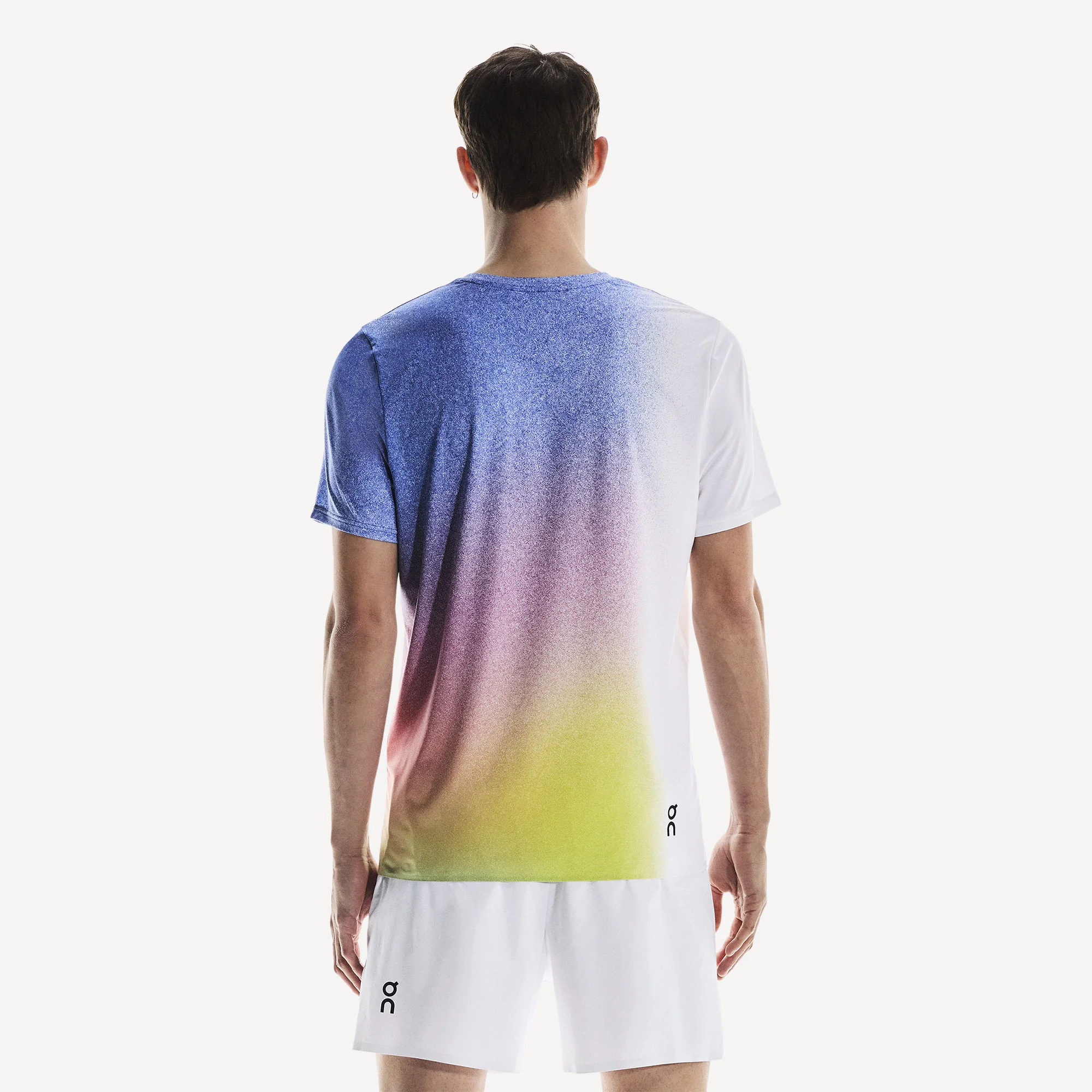 On Court Men's Tennis Shirt - Image 2