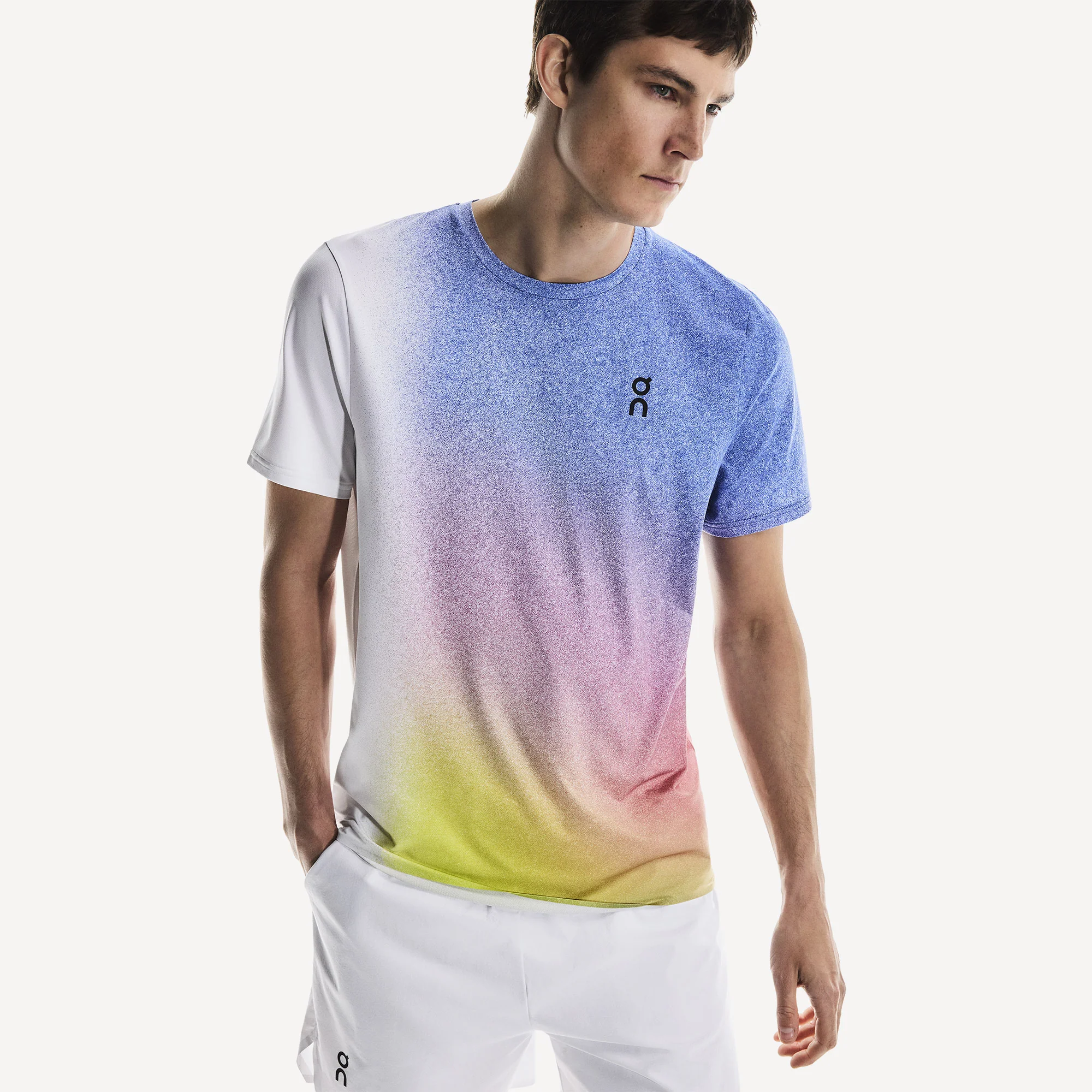 On Court Men's Tennis Shirt - Image 3