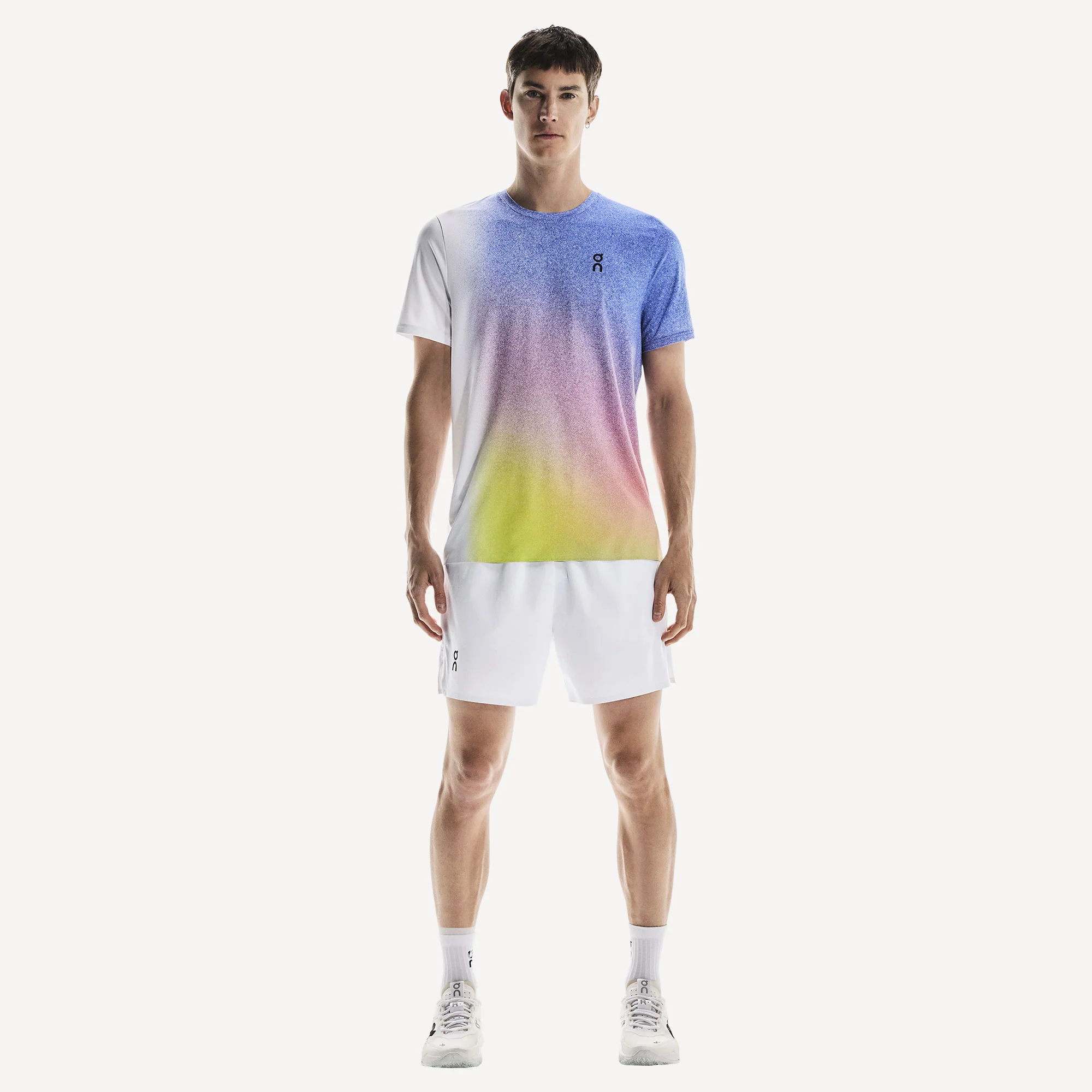 On Court Men's Tennis Shirt - Image 5