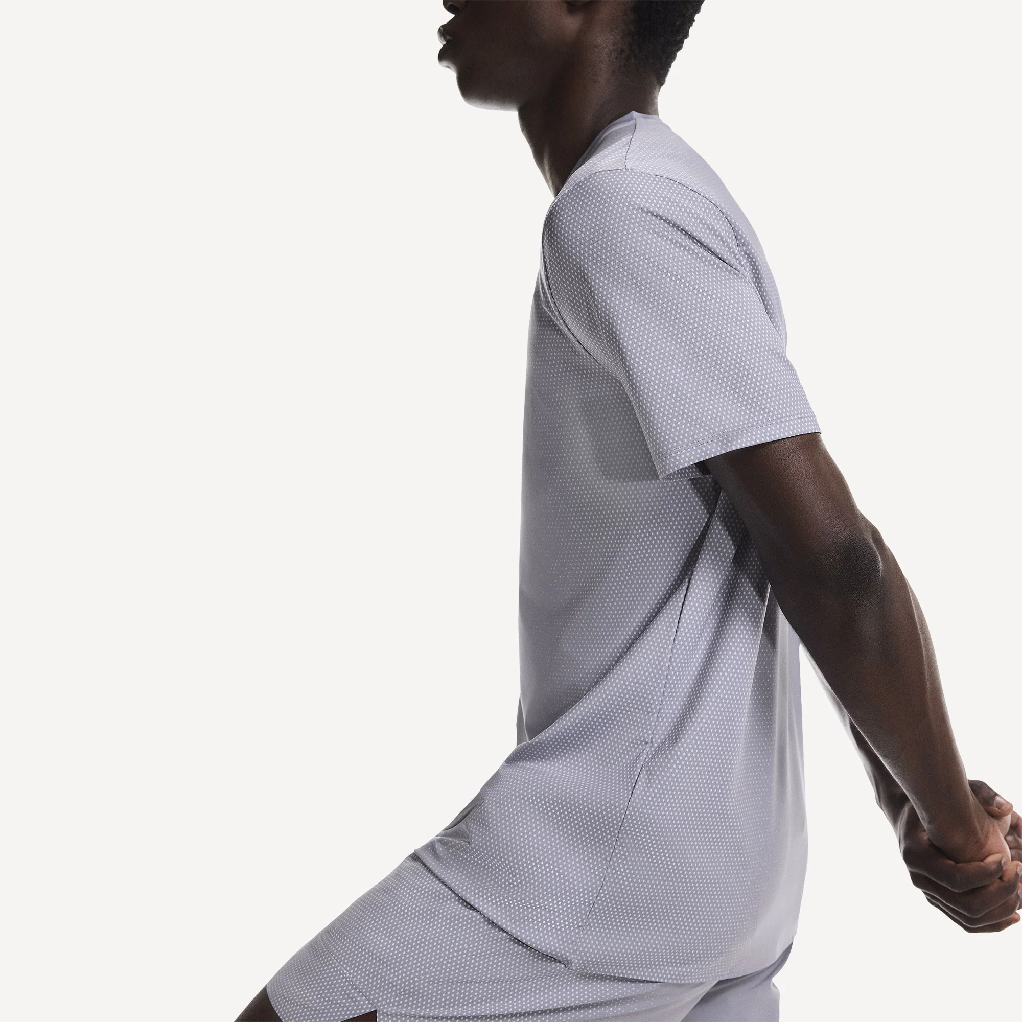 On Court Men's Tennis Shirt - Image 4