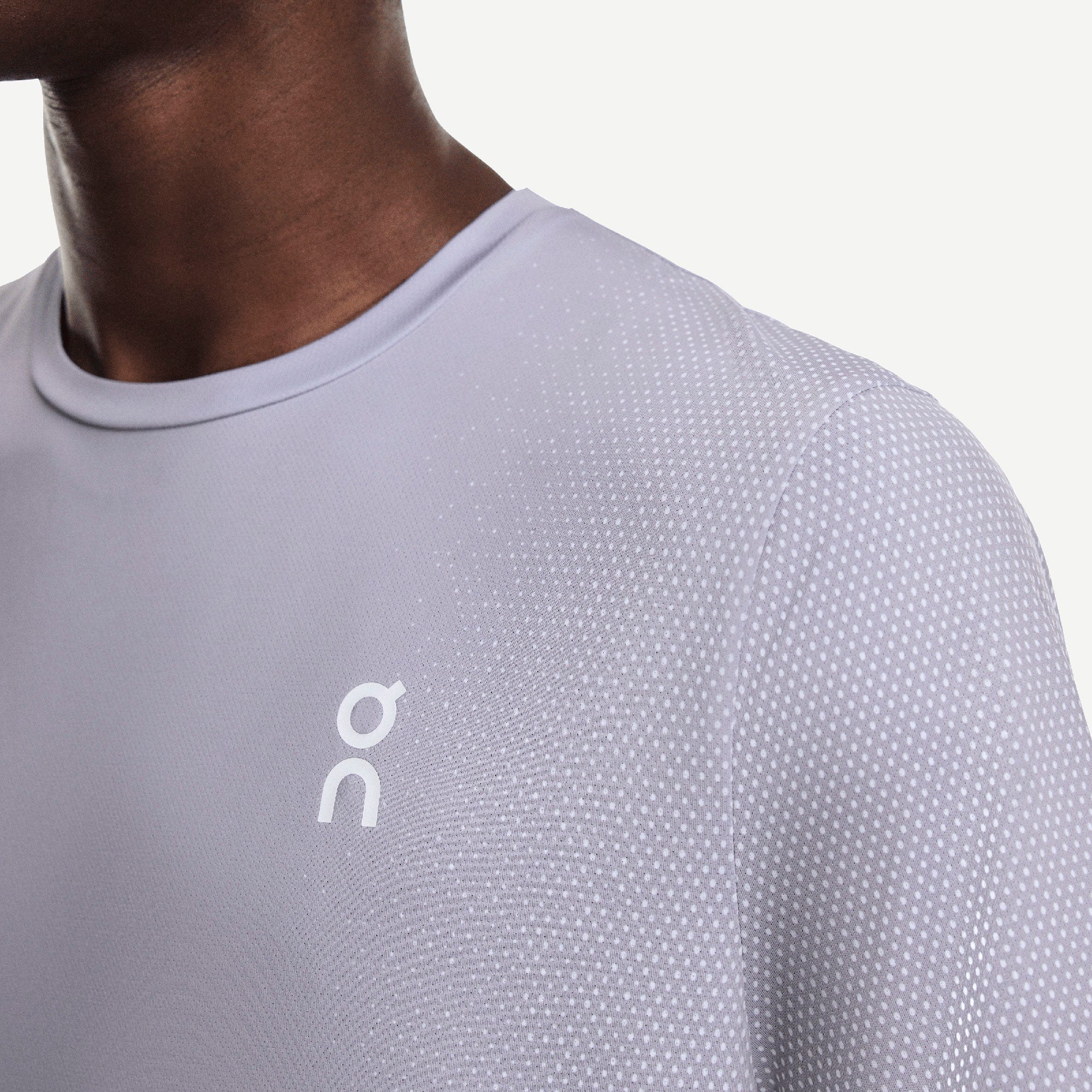 On Court Men's Tennis Shirt - Image 5