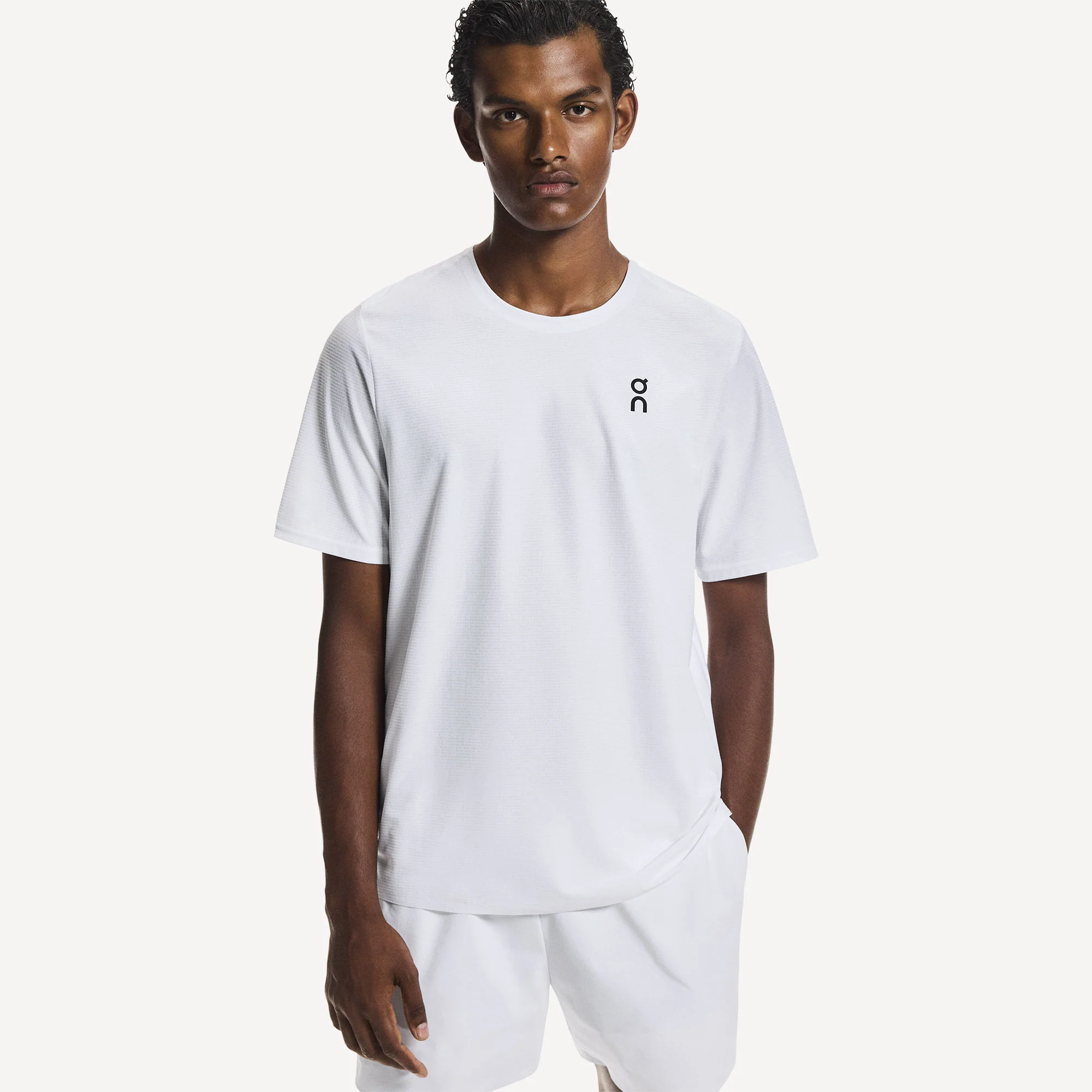 On Court Men's Tennis Shirt