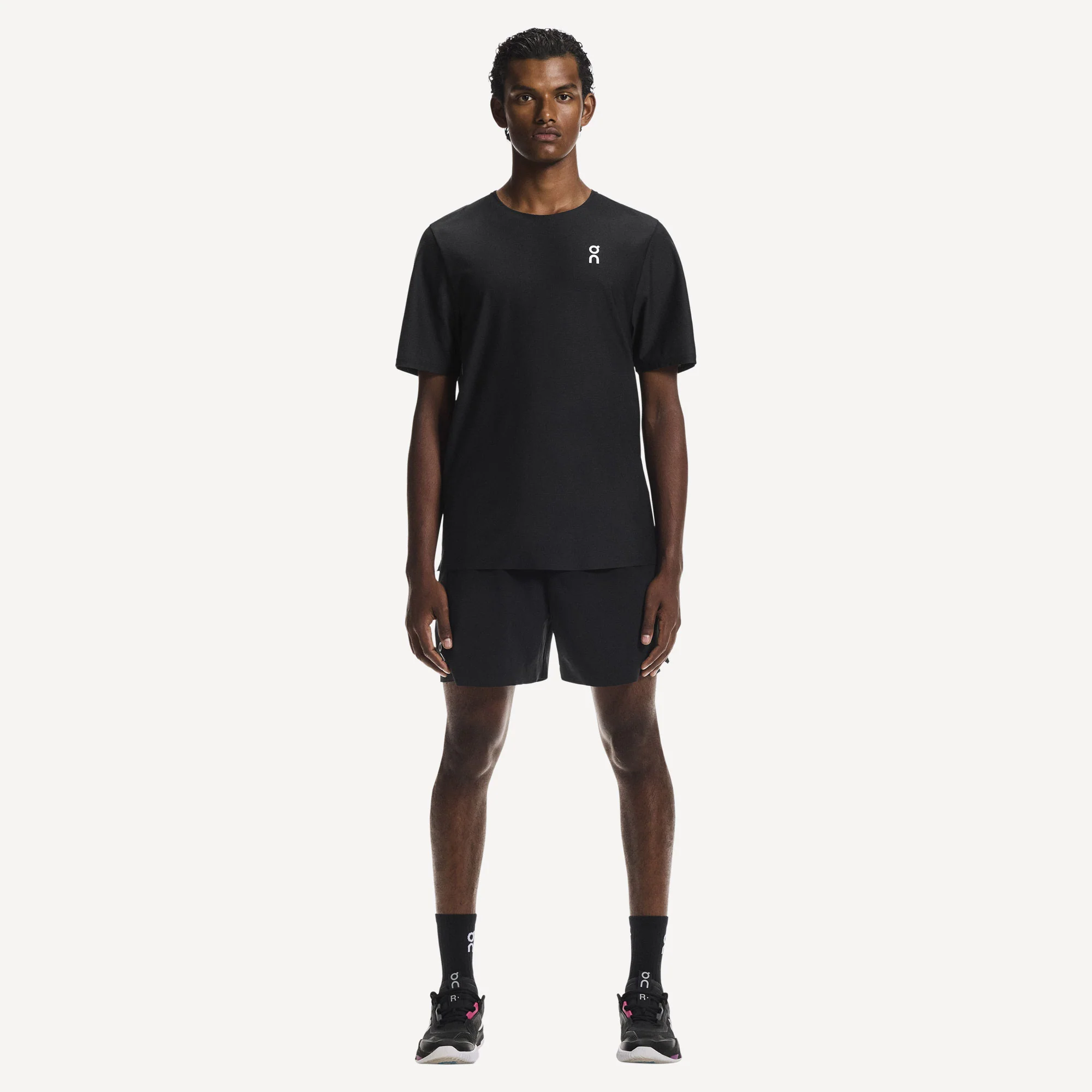 On Court Men's Tennis Shirt - Image 5