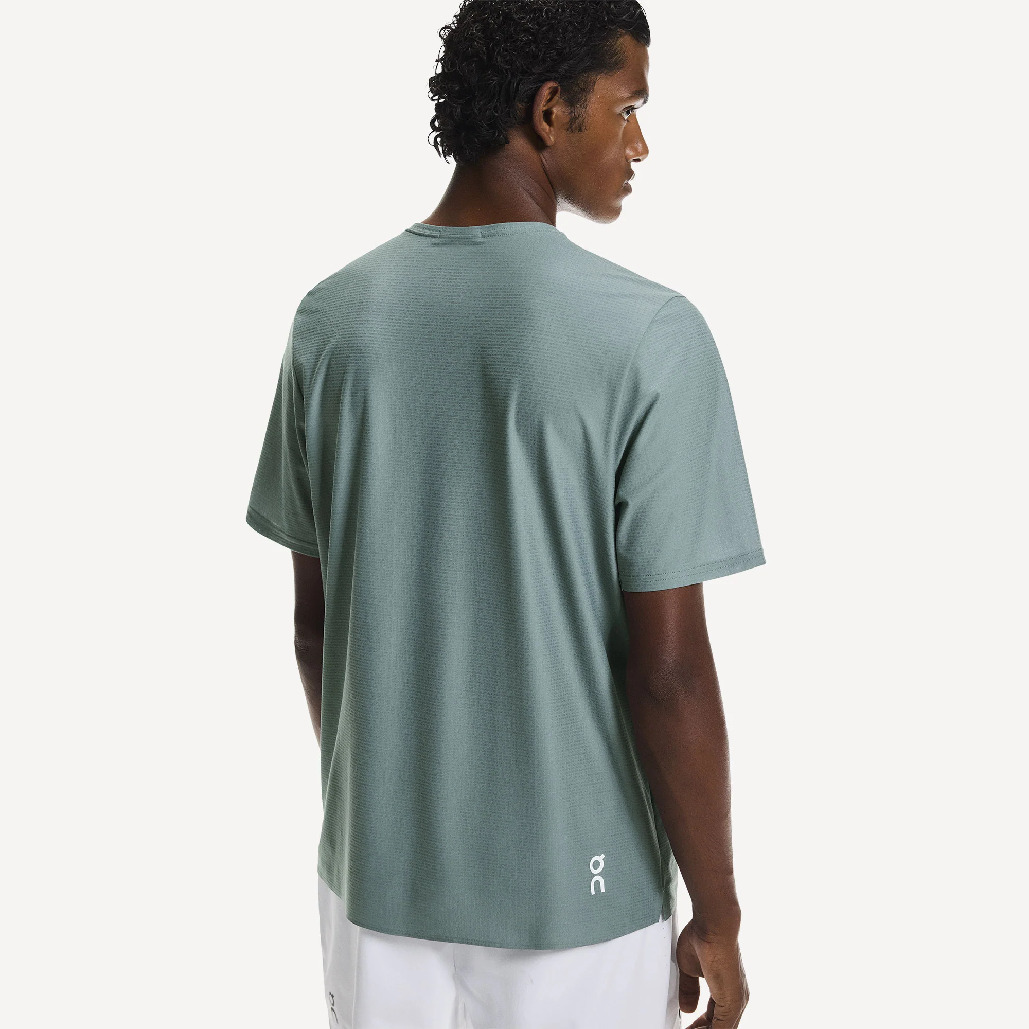 On Court Men's Tennis Shirt - Image 2