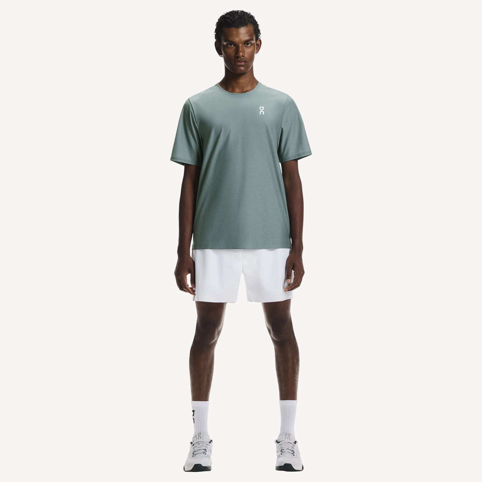 On Court Men's Tennis Shirt - Image 5