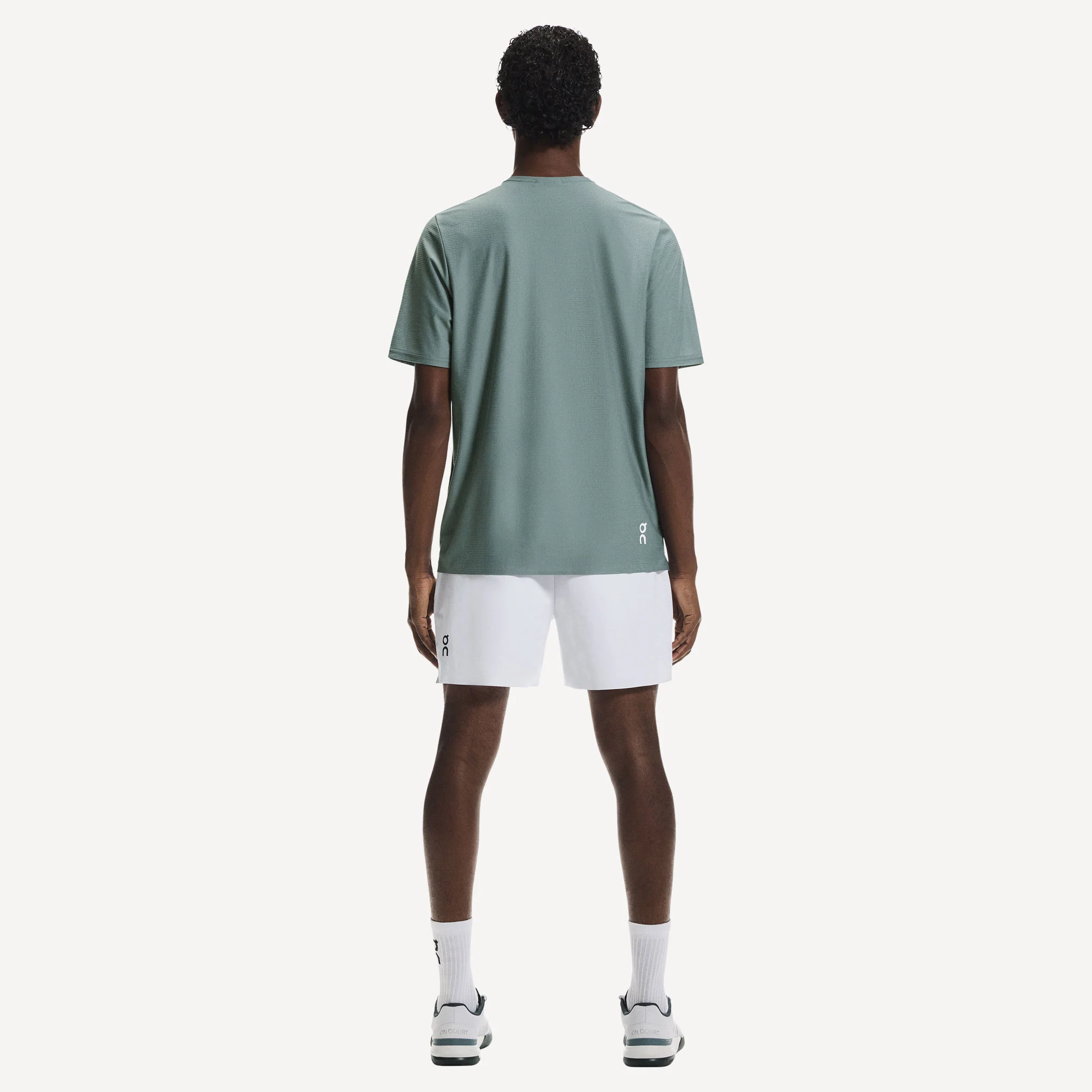 On Court Men's Tennis Shirt - Image 6