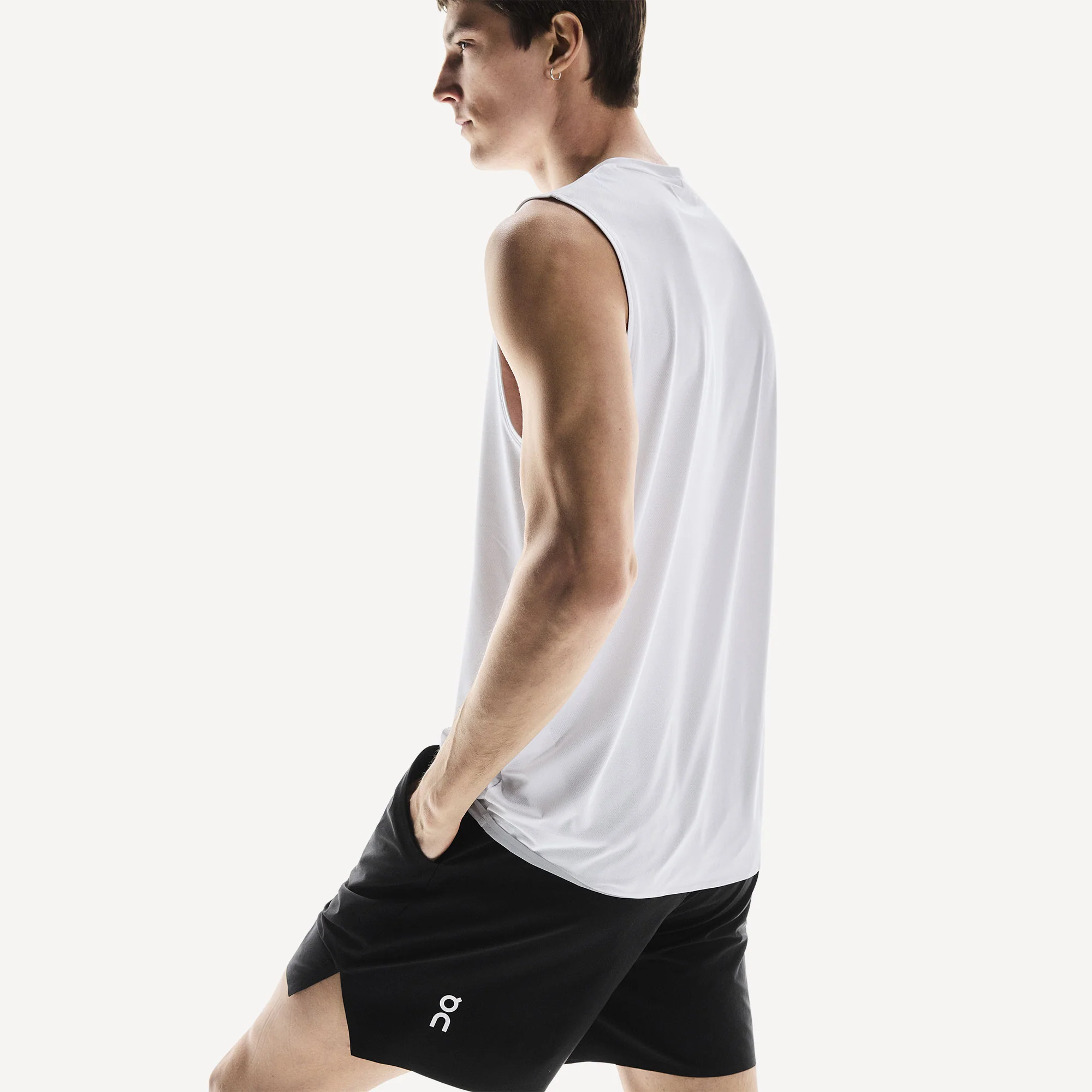 On Court Men's Tennis Tank - Image 5