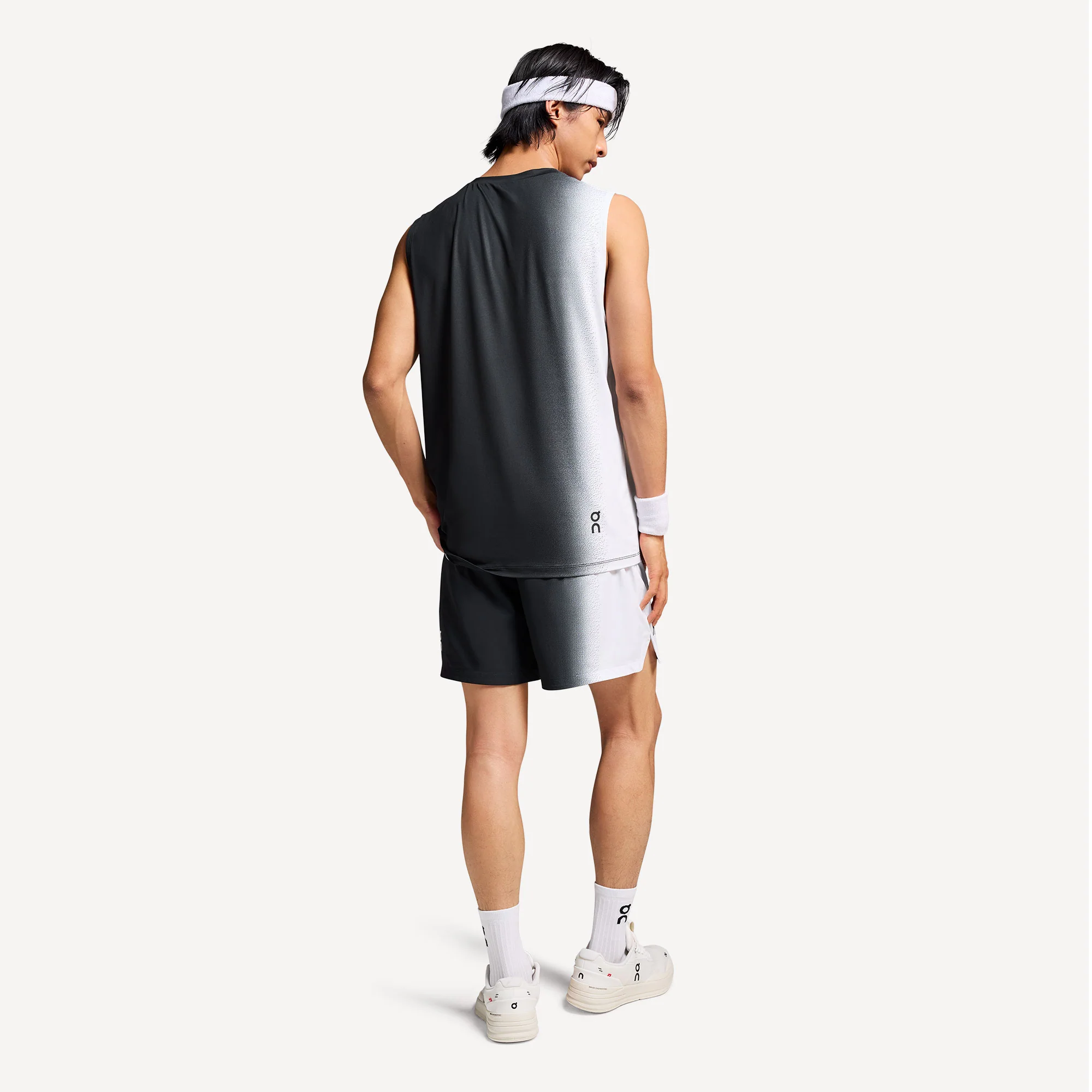 On Court Men's Tennis Tank - Image 5